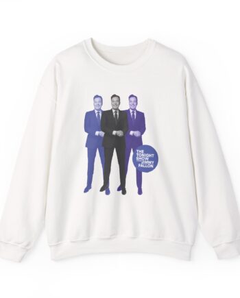 Jimmy FallonThe Tonight Show Starring Unisex Heavy Blend™ Crewneck Sweatshirt