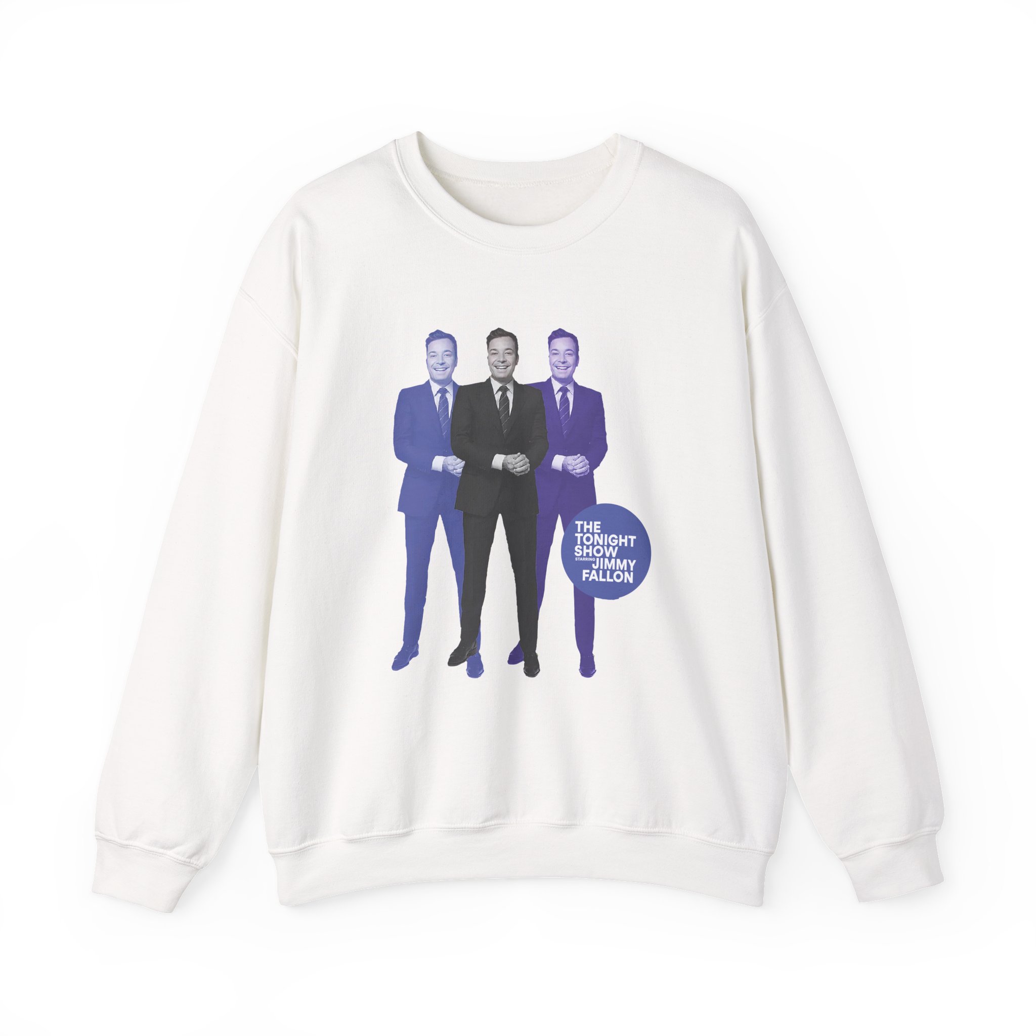 Jimmy FallonThe Tonight Show Starring Unisex Heavy Blendâ„¢ Crewneck Sweatshirt