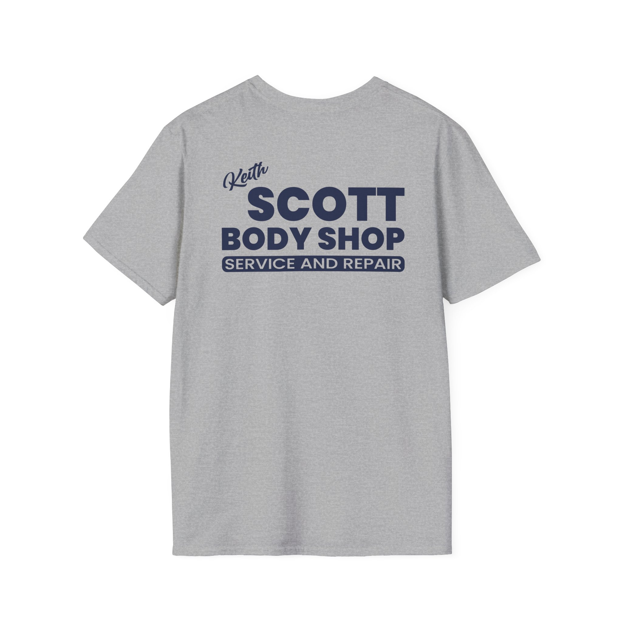 Keith Scott Body Shop One Tree Hill Unisex Softstyle T-Shirt