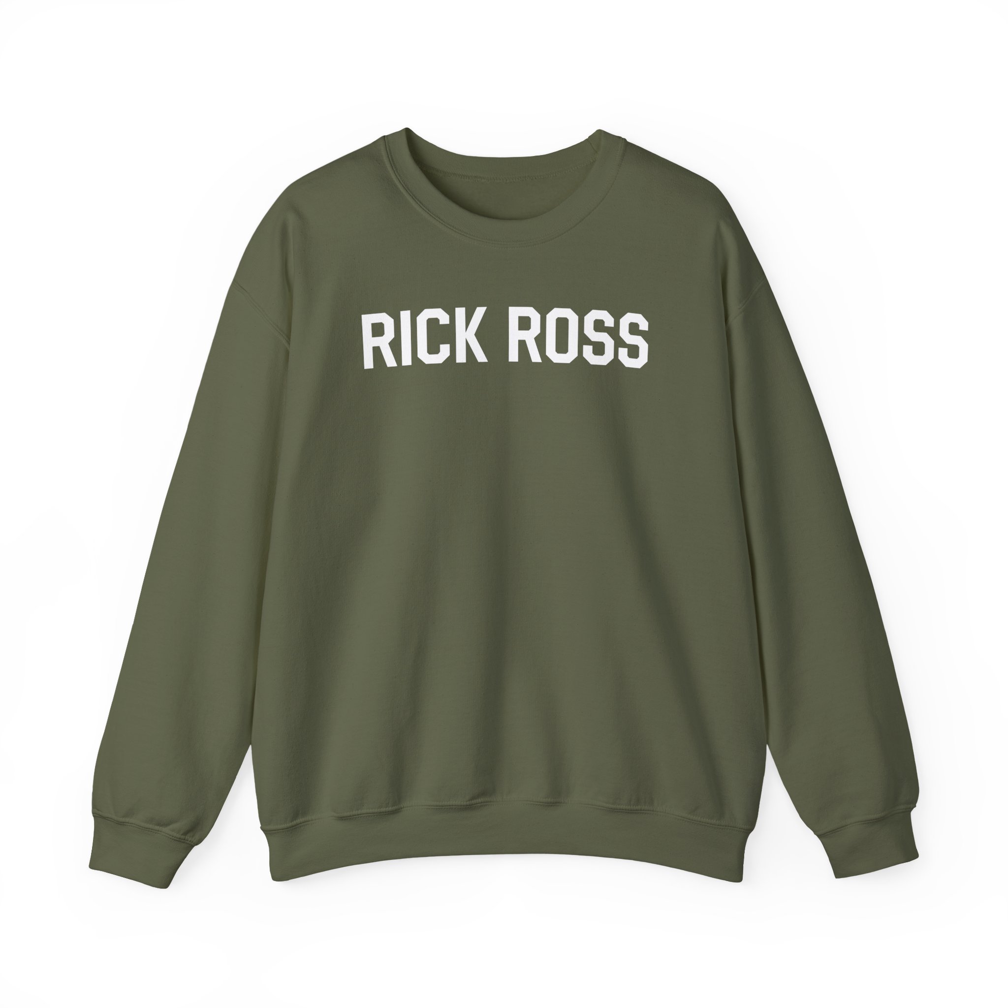 Rick Ross Unisex Heavy Blendâ„¢ Crewneck Sweatshirt