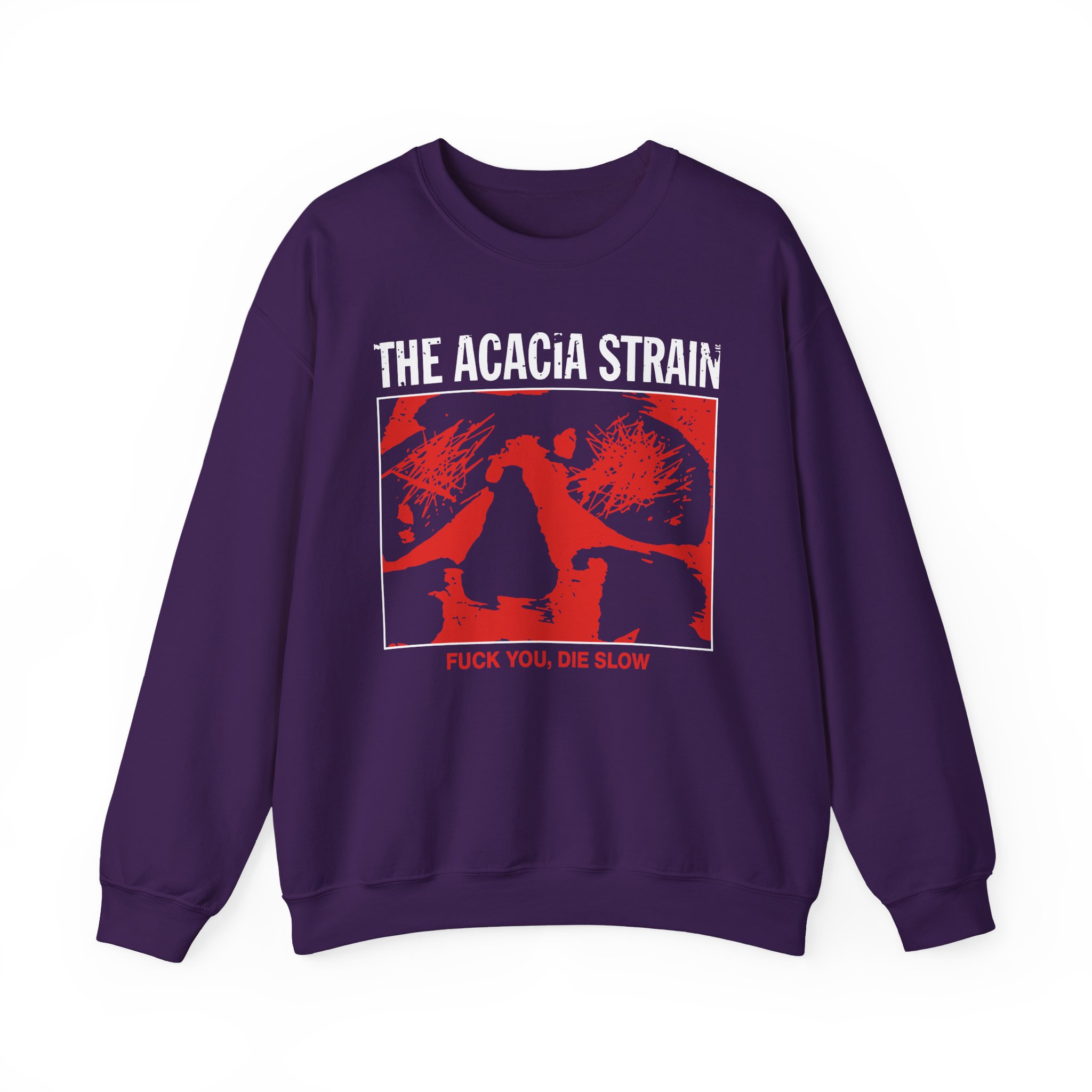 The Acacia Strain Unisex Heavy Blendâ„¢ Crewneck Sweatshirt