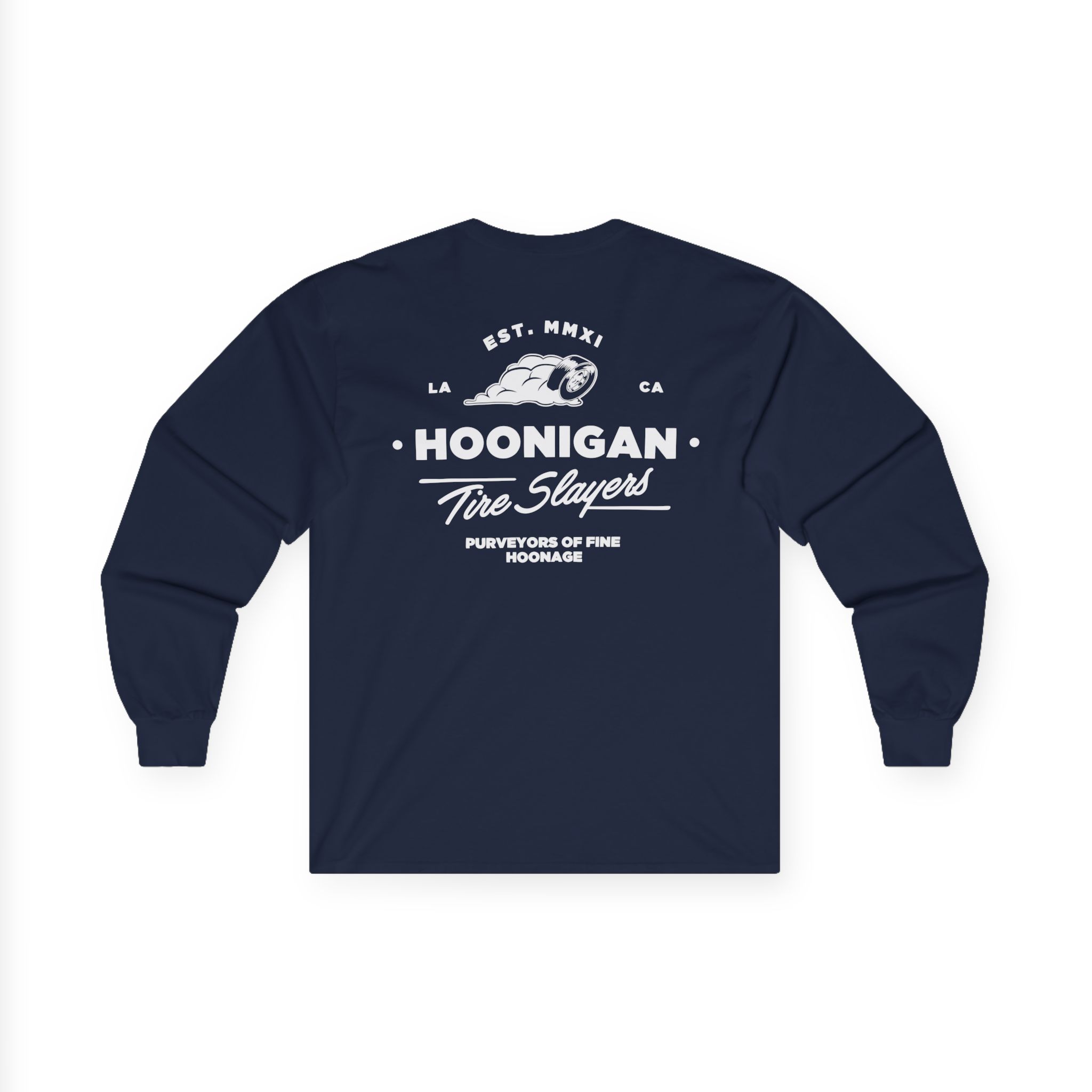 Ken Block Hoonigan Cheater Slicks Unisex Ultra Cotton Long Sleeve Tee