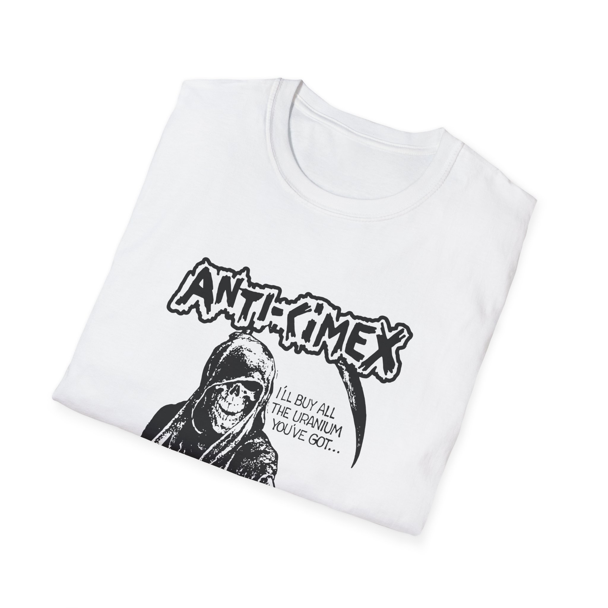 Anti Cimex Uranium Unisex Softstyle T-shirt