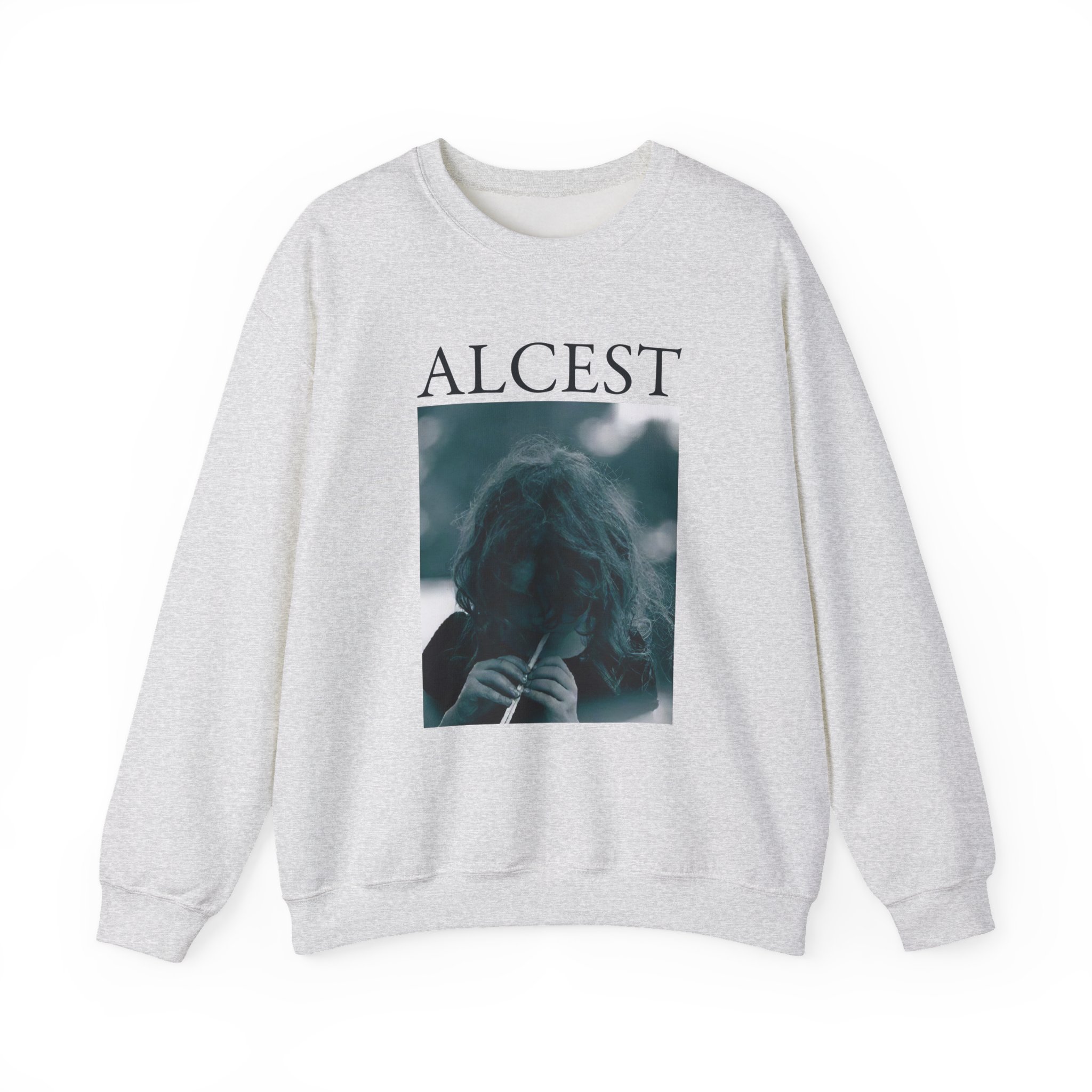 Alcest Unisex Heavy Blendâ„¢ Crewneck Sweatshirt