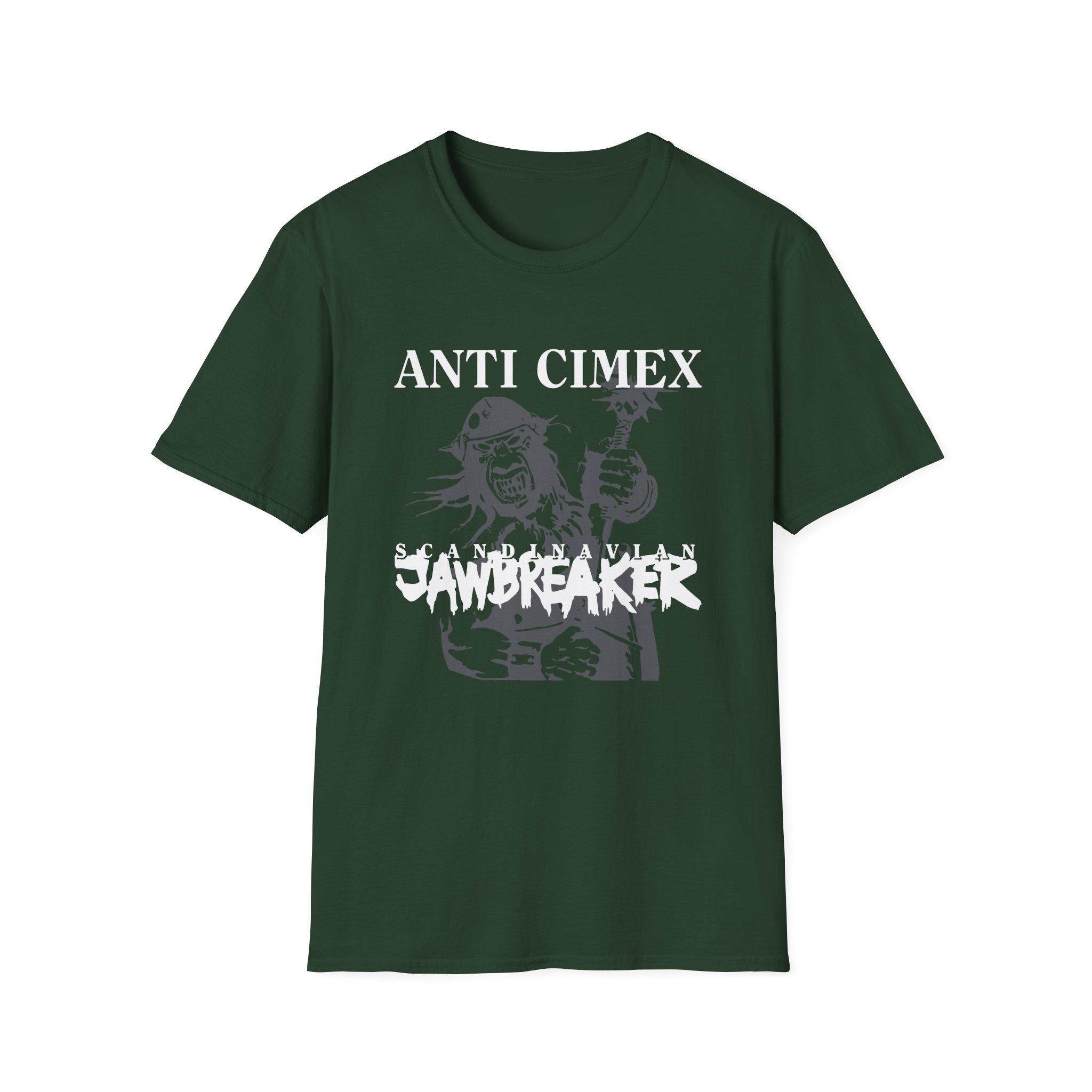 Anti Cimex Scandinavian Jawbreaker Unisex Softstyle T-shirt