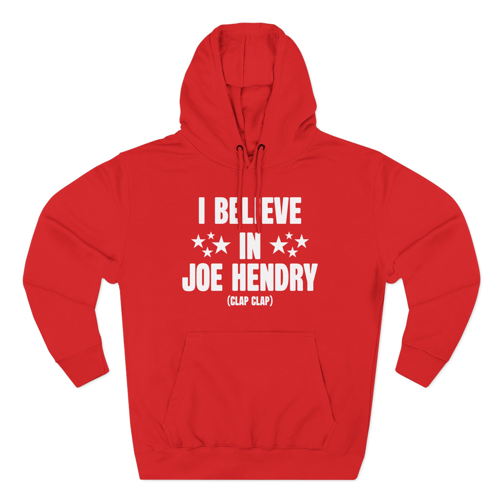 Joe Hendry I Believe in Three-Panel Fleece Hoodie