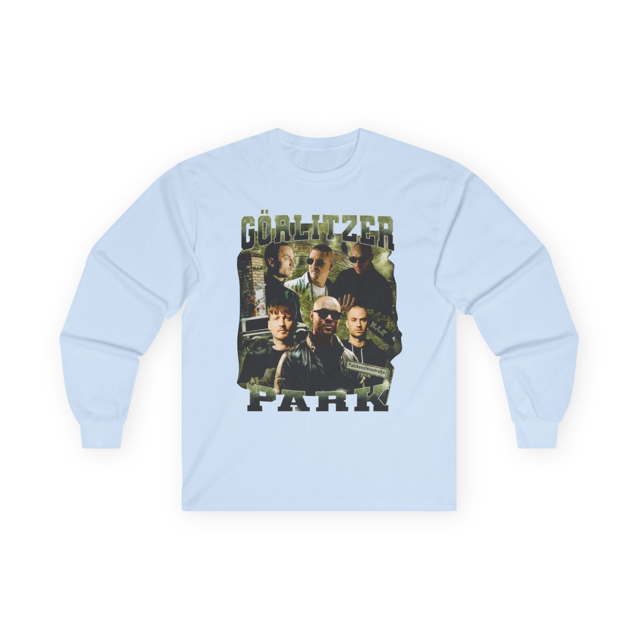 Kiz Görlitzer Park Unisex Ultra Cotton Long Sleeve Tee