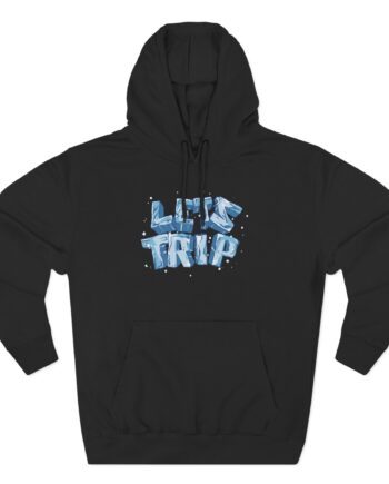 Sturniolo  Let's Trip Ice Three-Panel Fleece Hoodie