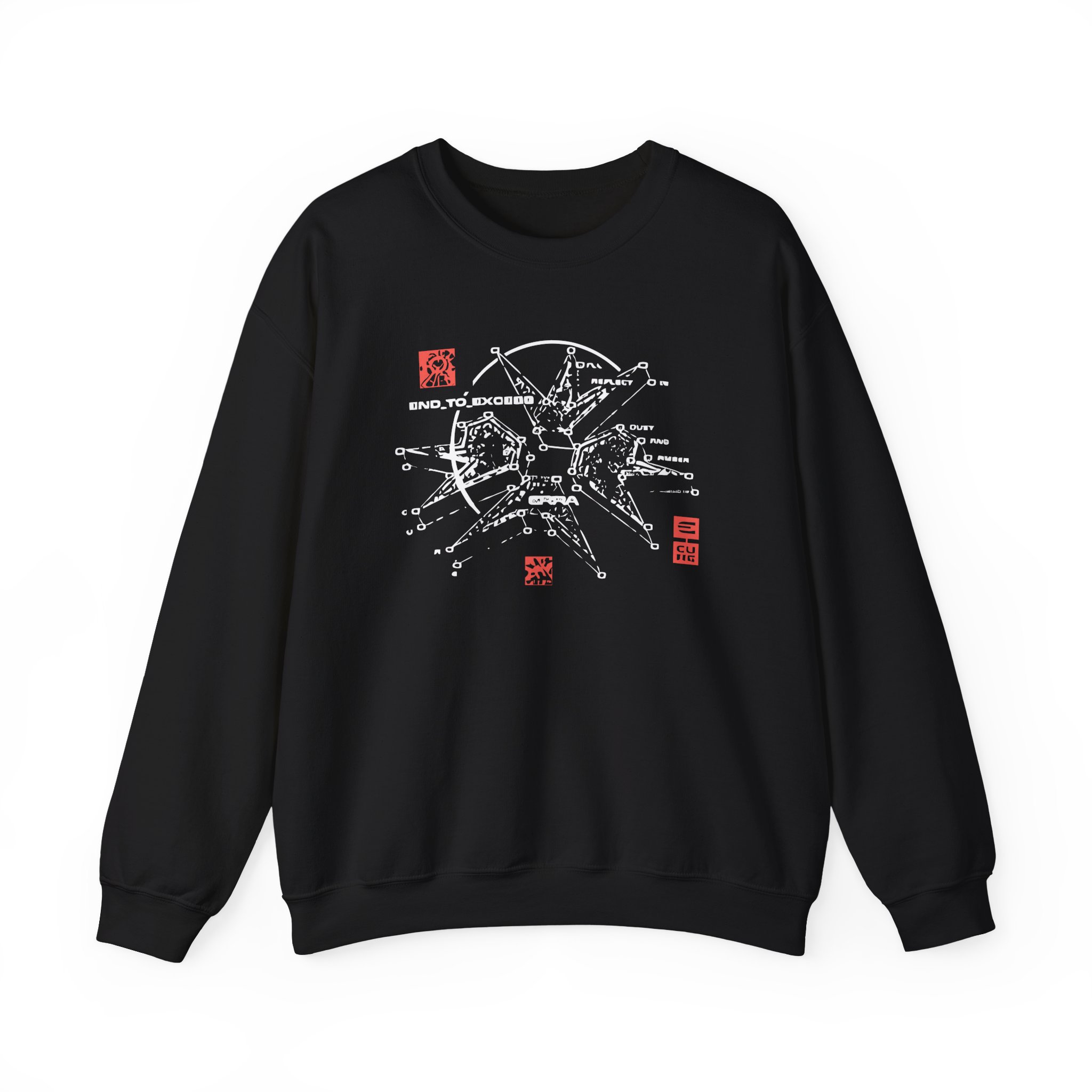 Erra End to Excess Unisex Heavy Blendâ„¢ Crewneck Sweatshirt