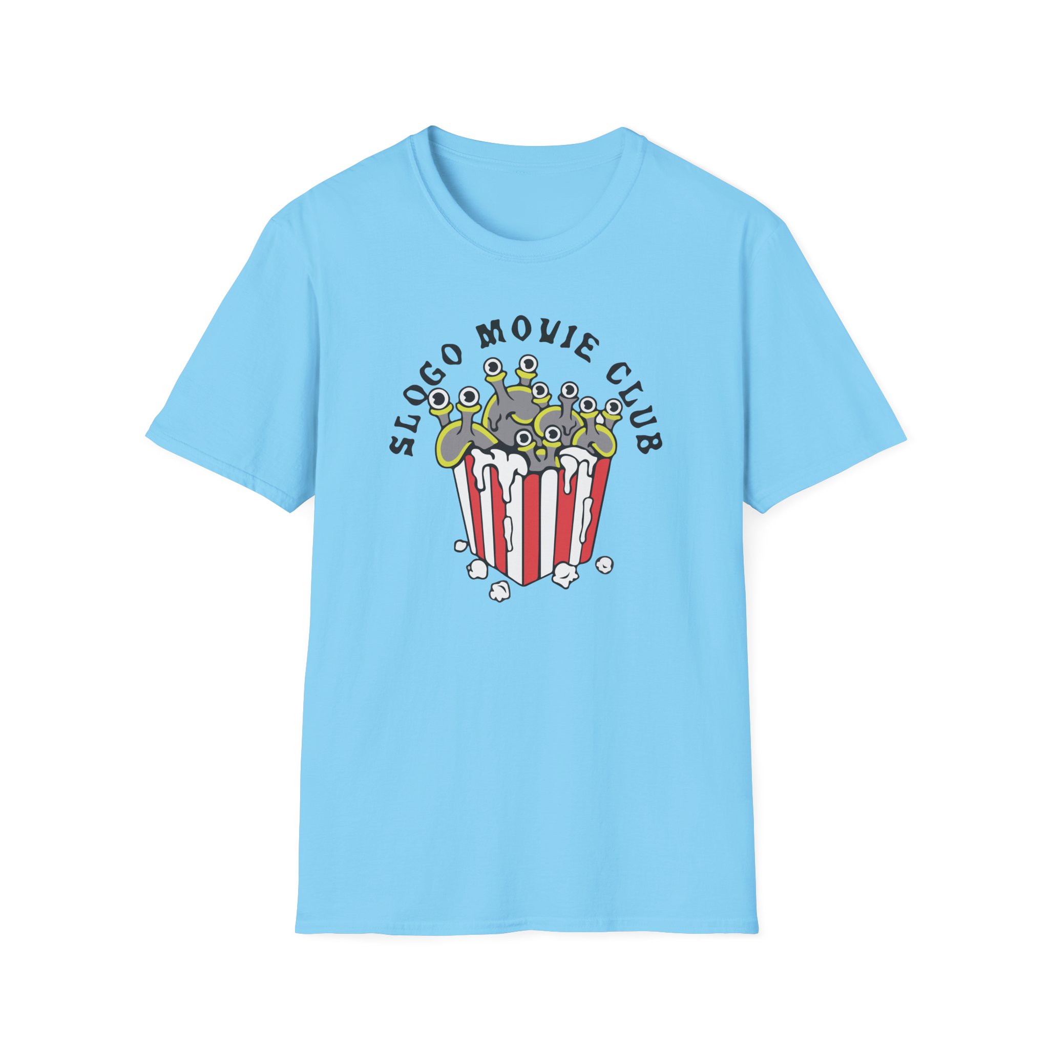 Slogoman Movie Club Unisex Softstyle T-Shirt