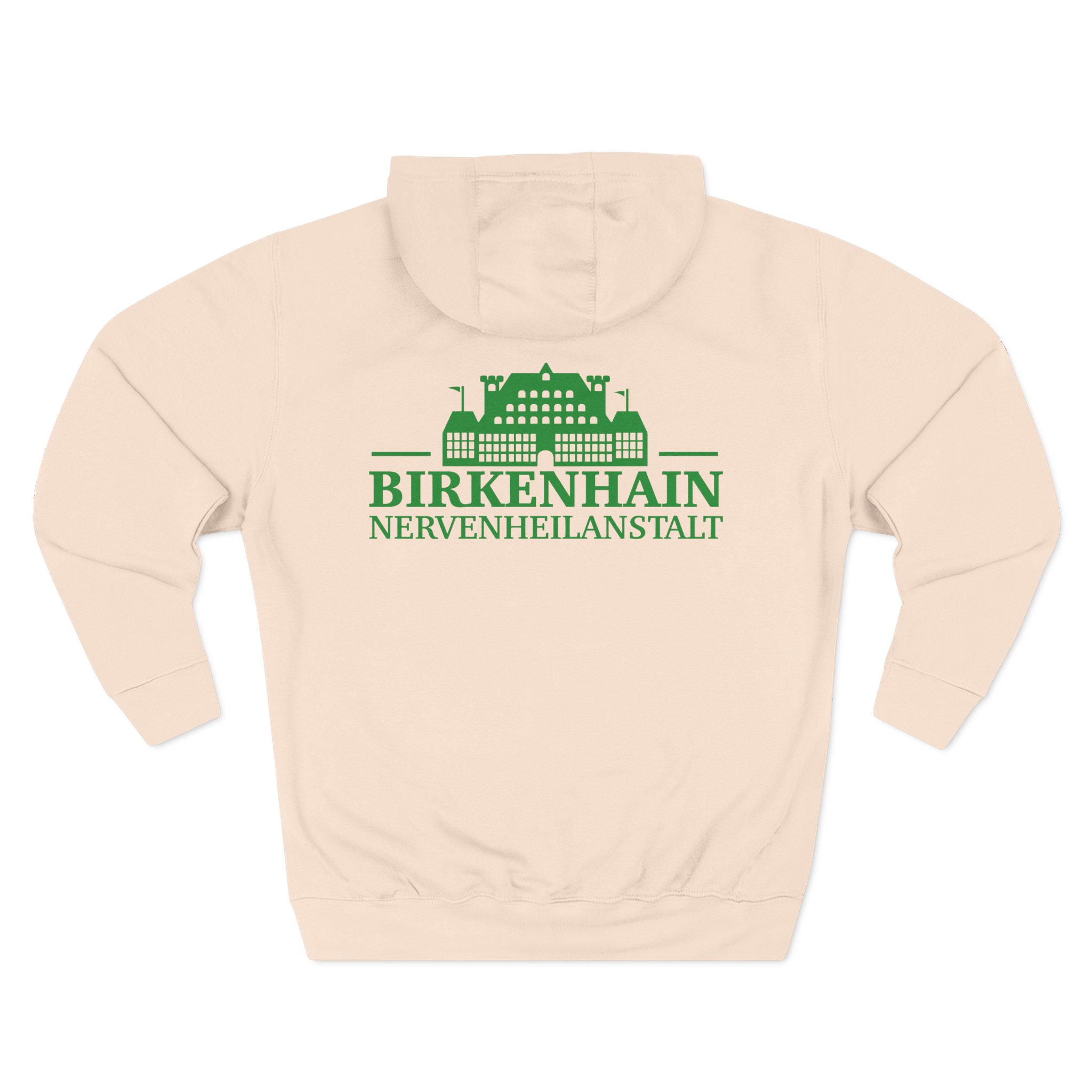 Kiz Birkenhain Mental Hospital Three-Panel Fleece Hoodie