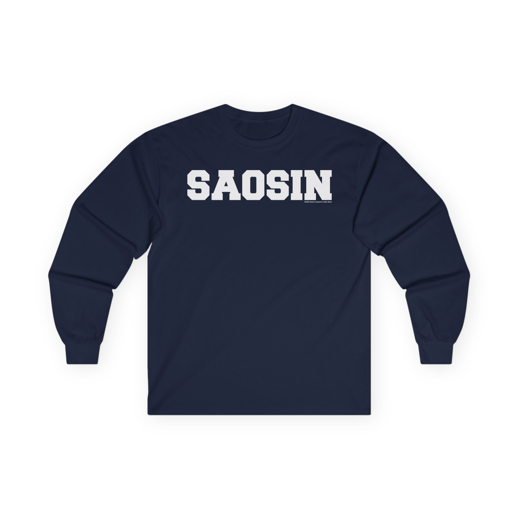 Saosin Unisex Ultra Cotton Long Sleeve Tee