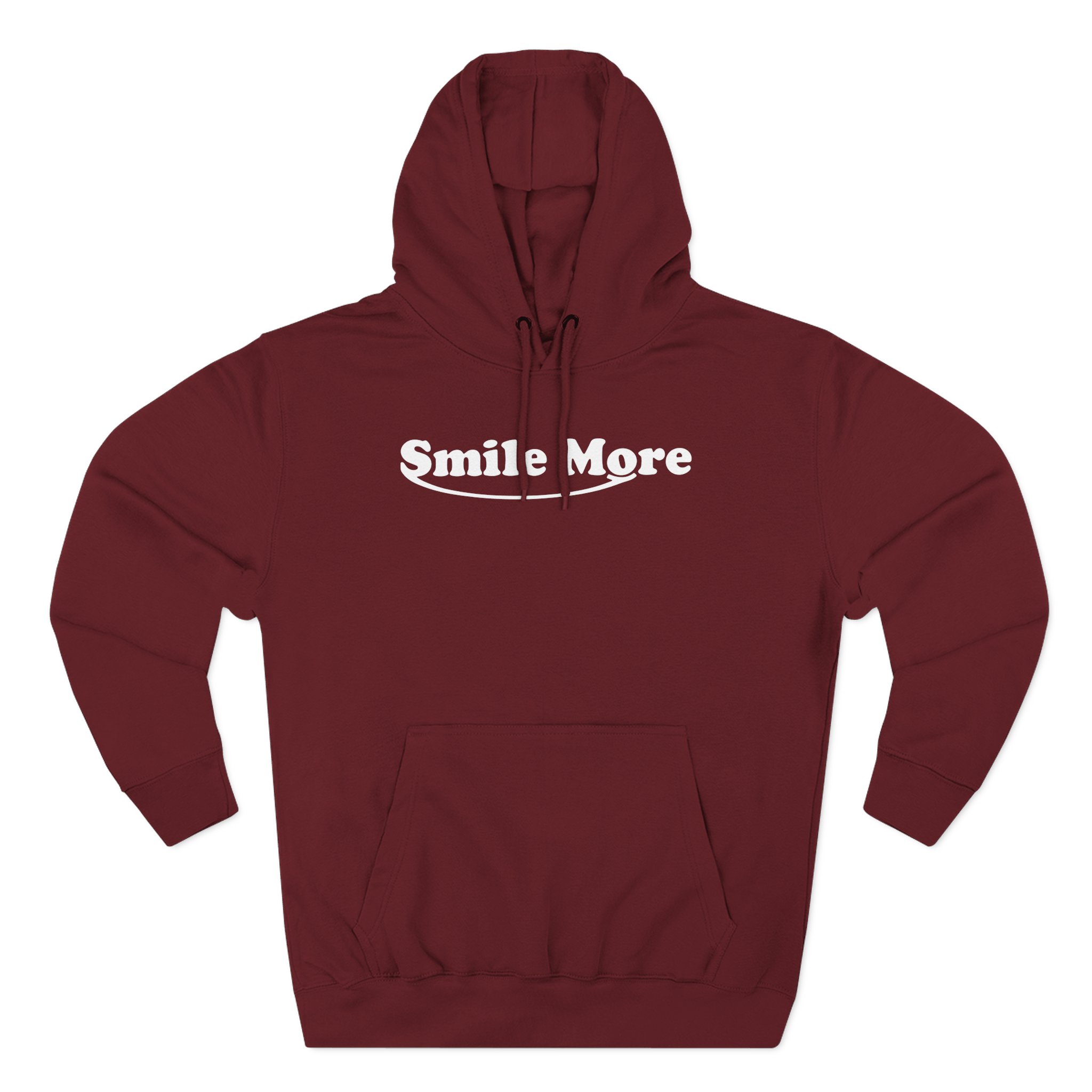 Roman Atwood Smile More Three-Panel Fleece Hoodie