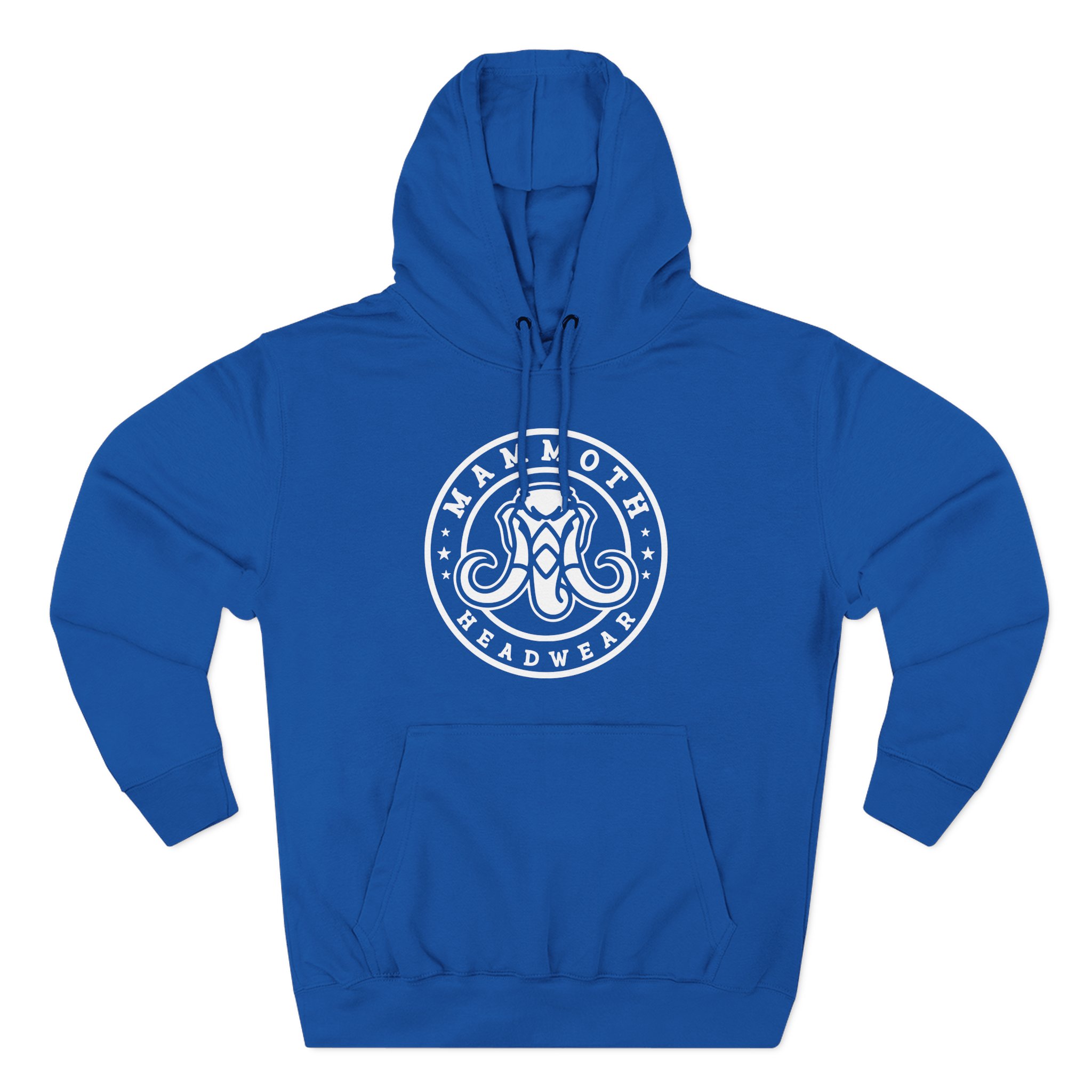 Mammoth Club Three-Panel Fleece Hoodie