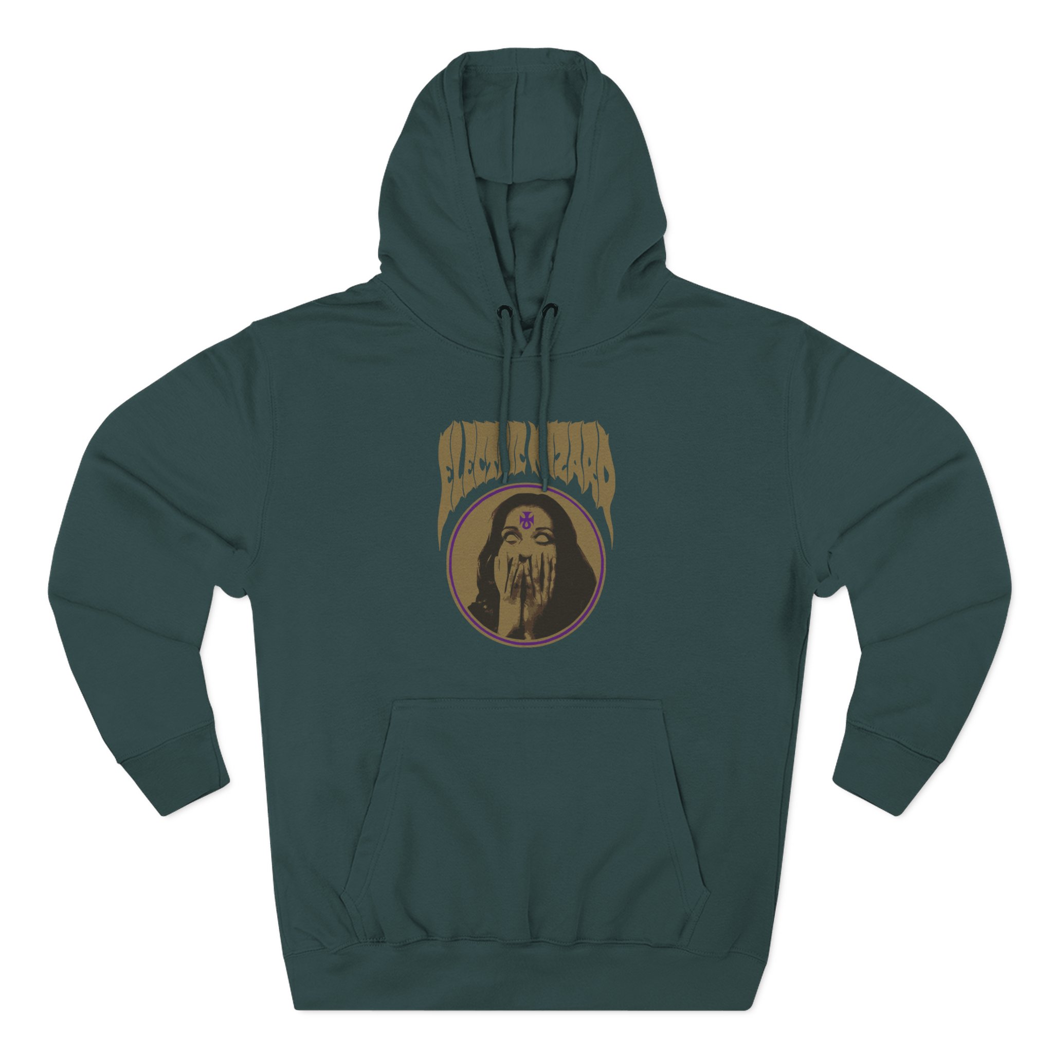 Electric Wizard Three-Panel Fleece Hoodie
