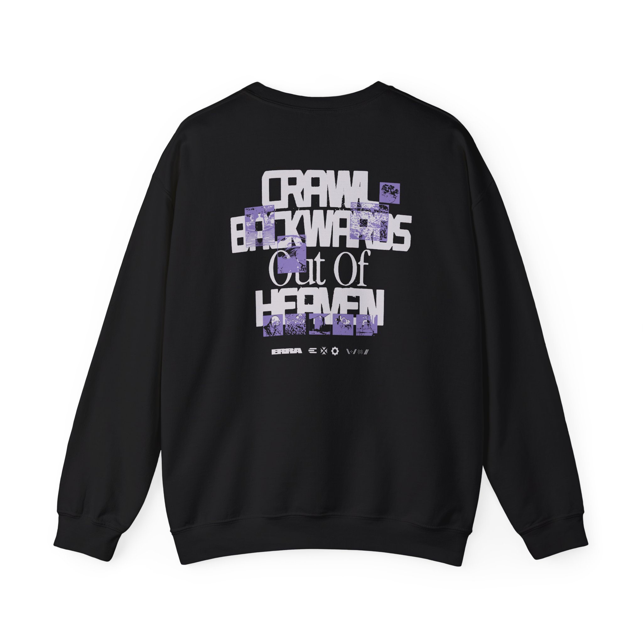 Erra Crawl Backwards Out of Heaven Unisex Heavy Blendâ„¢ Crewneck Sweatshirt