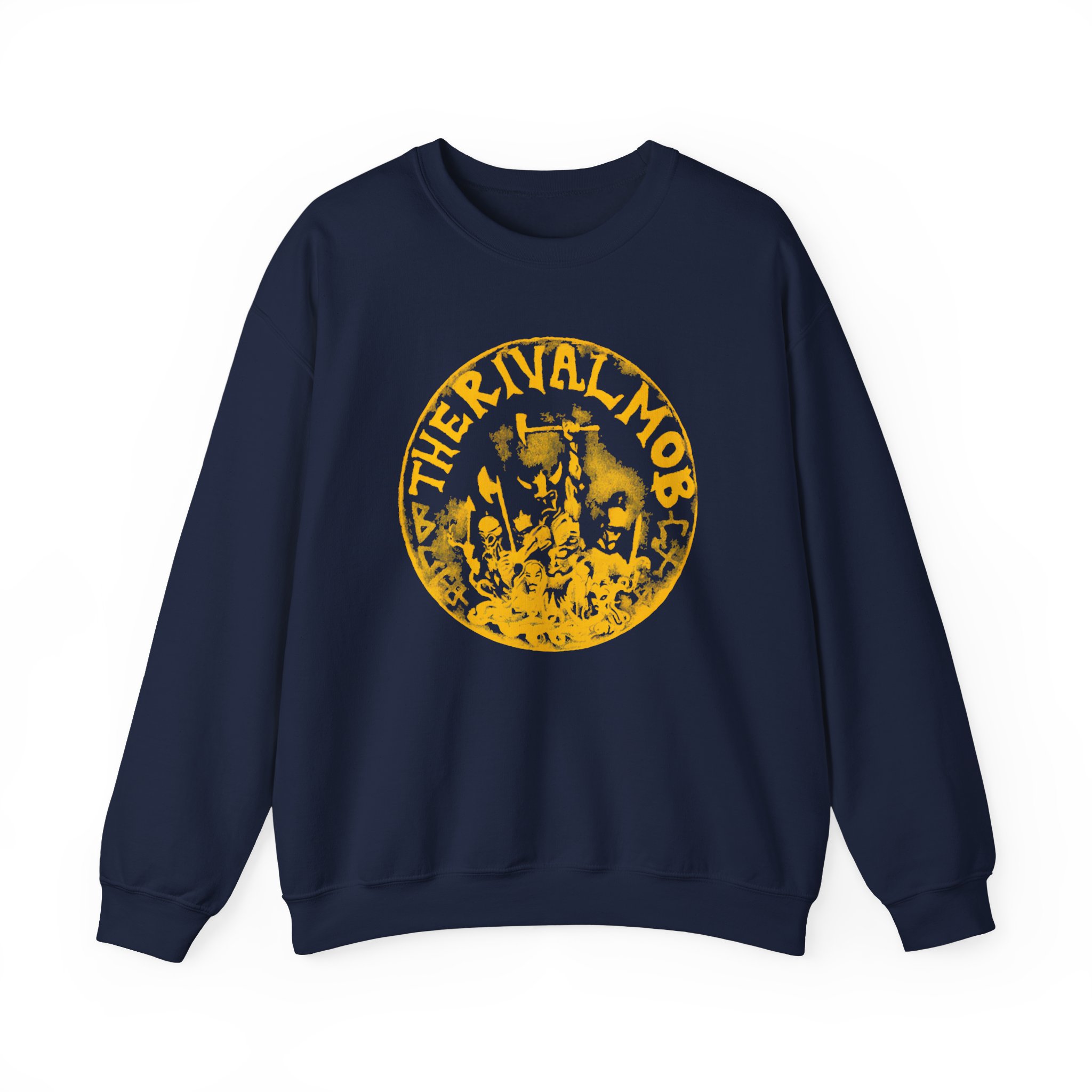 The Rival Mob Unisex Heavy Blendâ„¢ Crewneck Sweatshirt