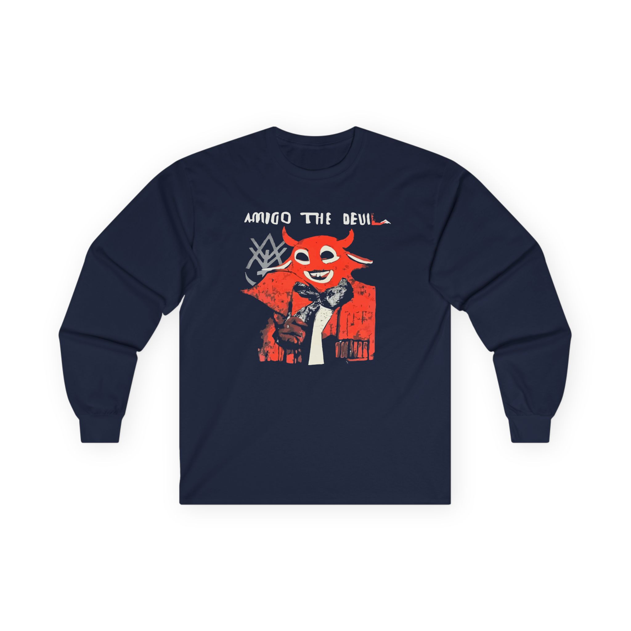 Amigo the Devil Seal the Deal Unisex Ultra Cotton Long Sleeve Tee
