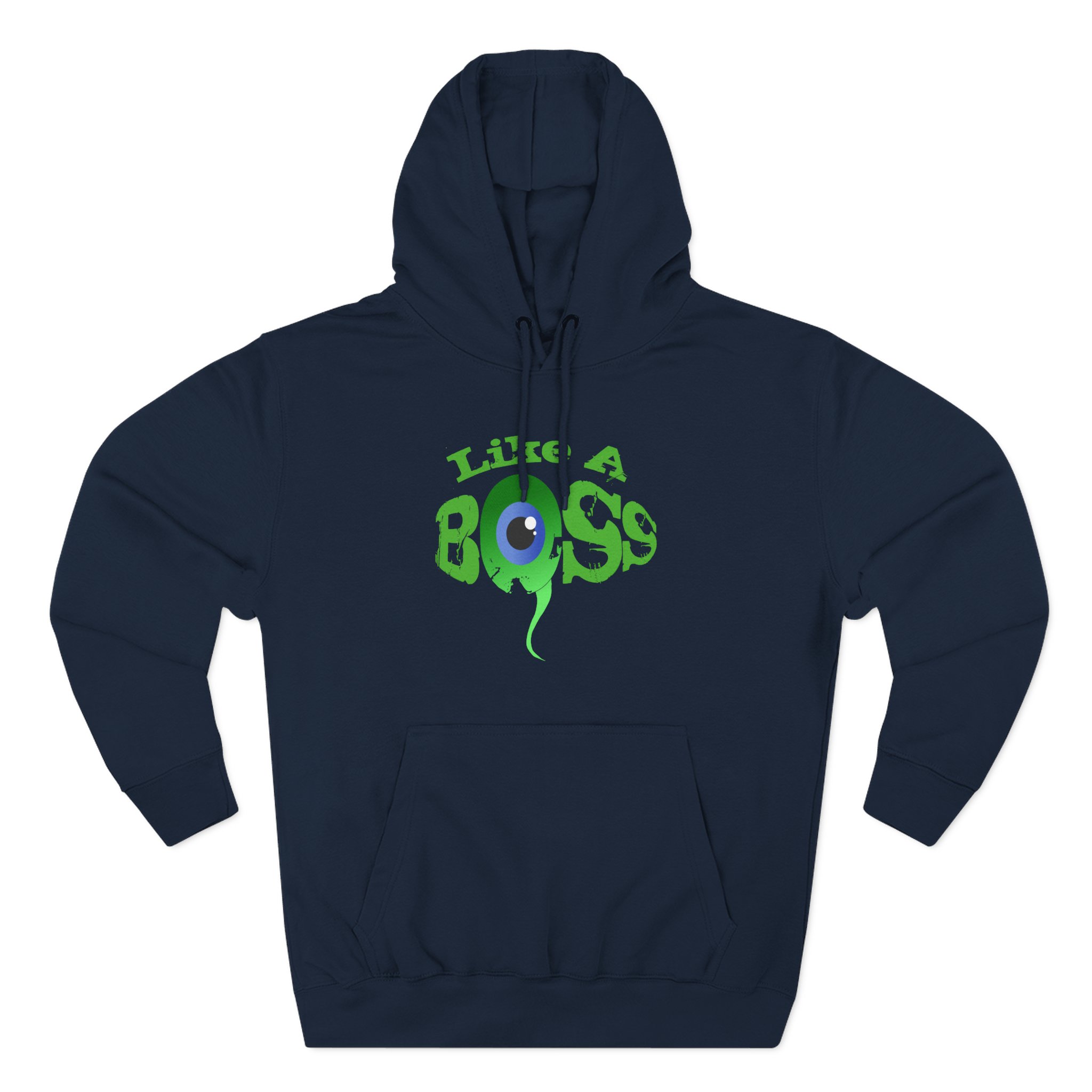 Like a Boss Jacksepticeye Three-Panel Fleece Hoodie