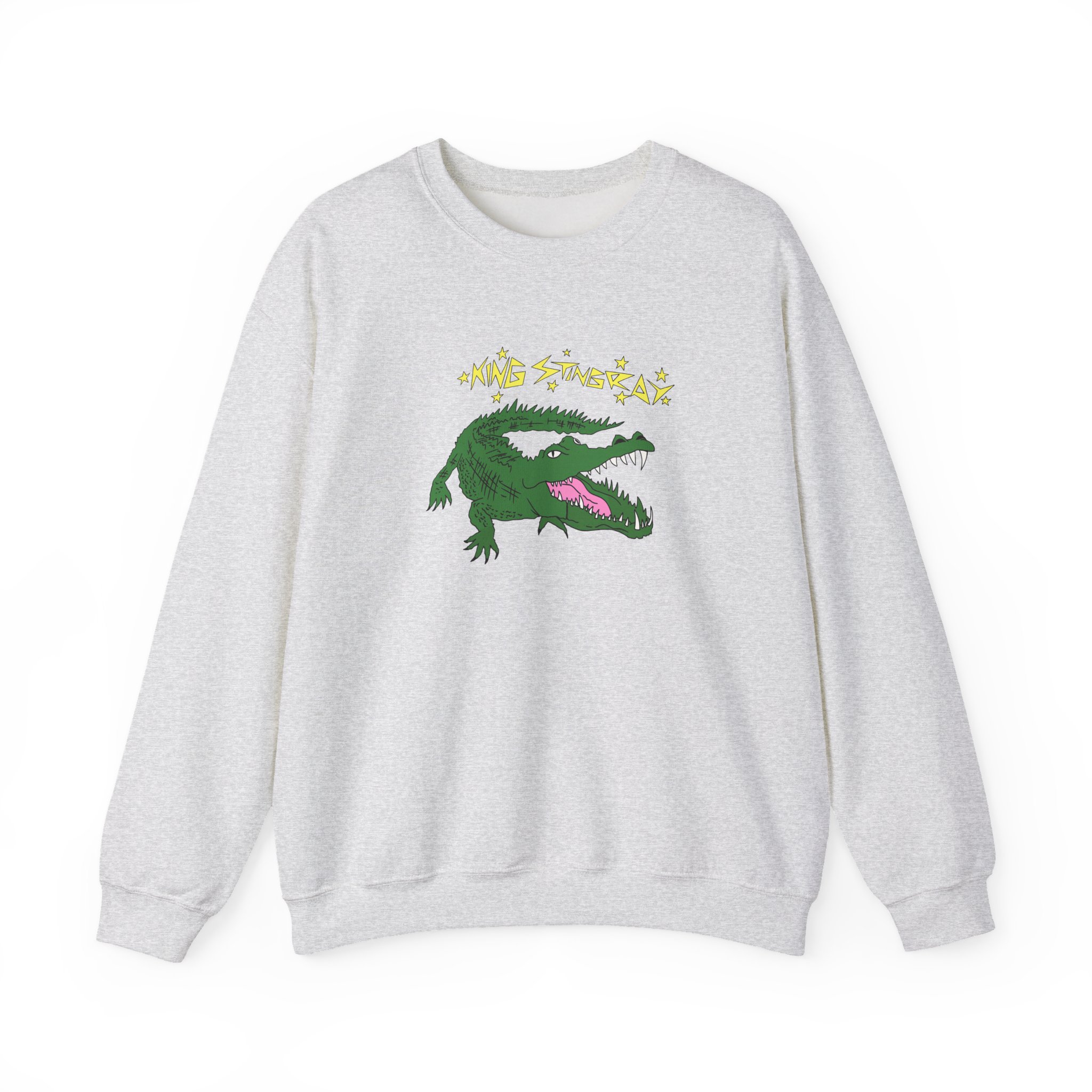 King Stingray Unisex Heavy Blendâ„¢ Crewneck Sweatshirt