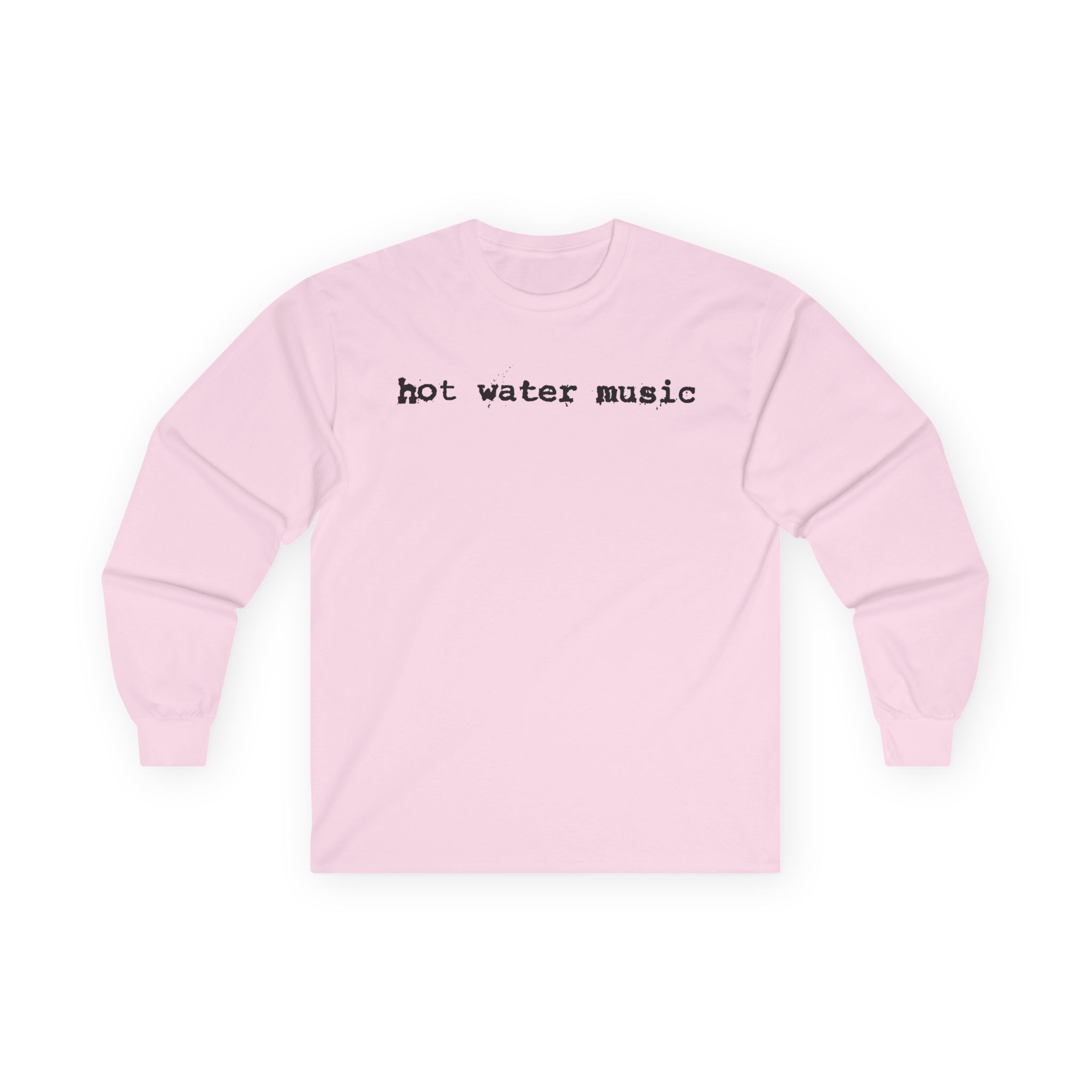 Hot Water Music Unisex Ultra Cotton Long Sleeve Tee