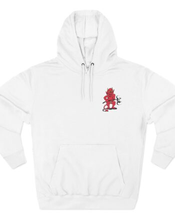 Emmure Devil Man Three-Panel Fleece Hoodie