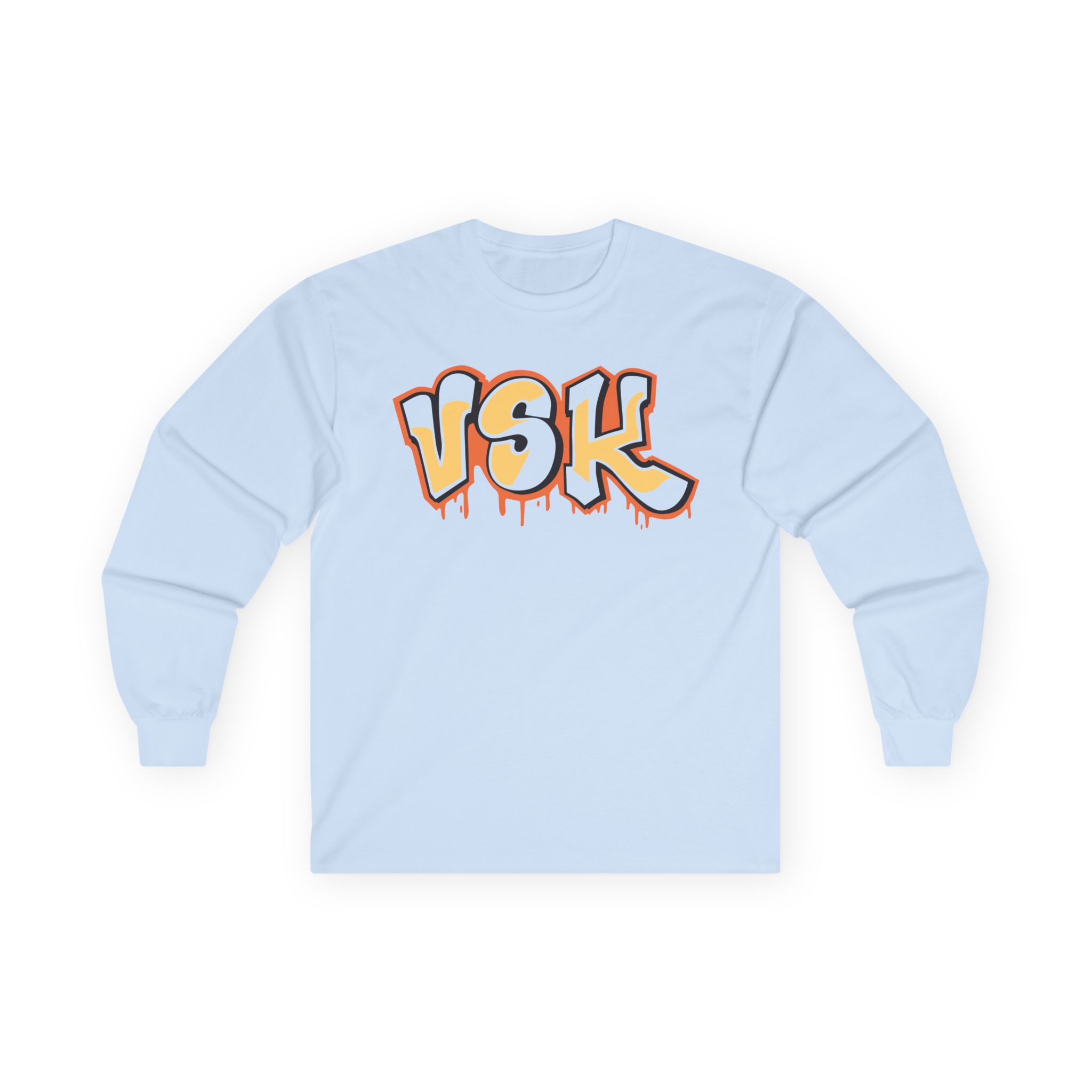 Kiz Where the Wild Things Tour Unisex Ultra Cotton Long Sleeve Tee