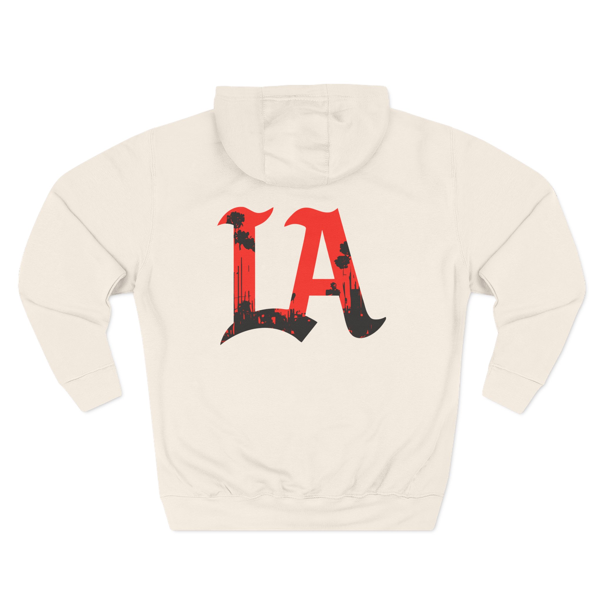 Los Angeles Thieves Three-panel Fleece Hoodie