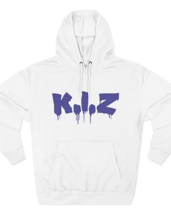 Kiz Fdmr Three-Panel Fleece Hoodie