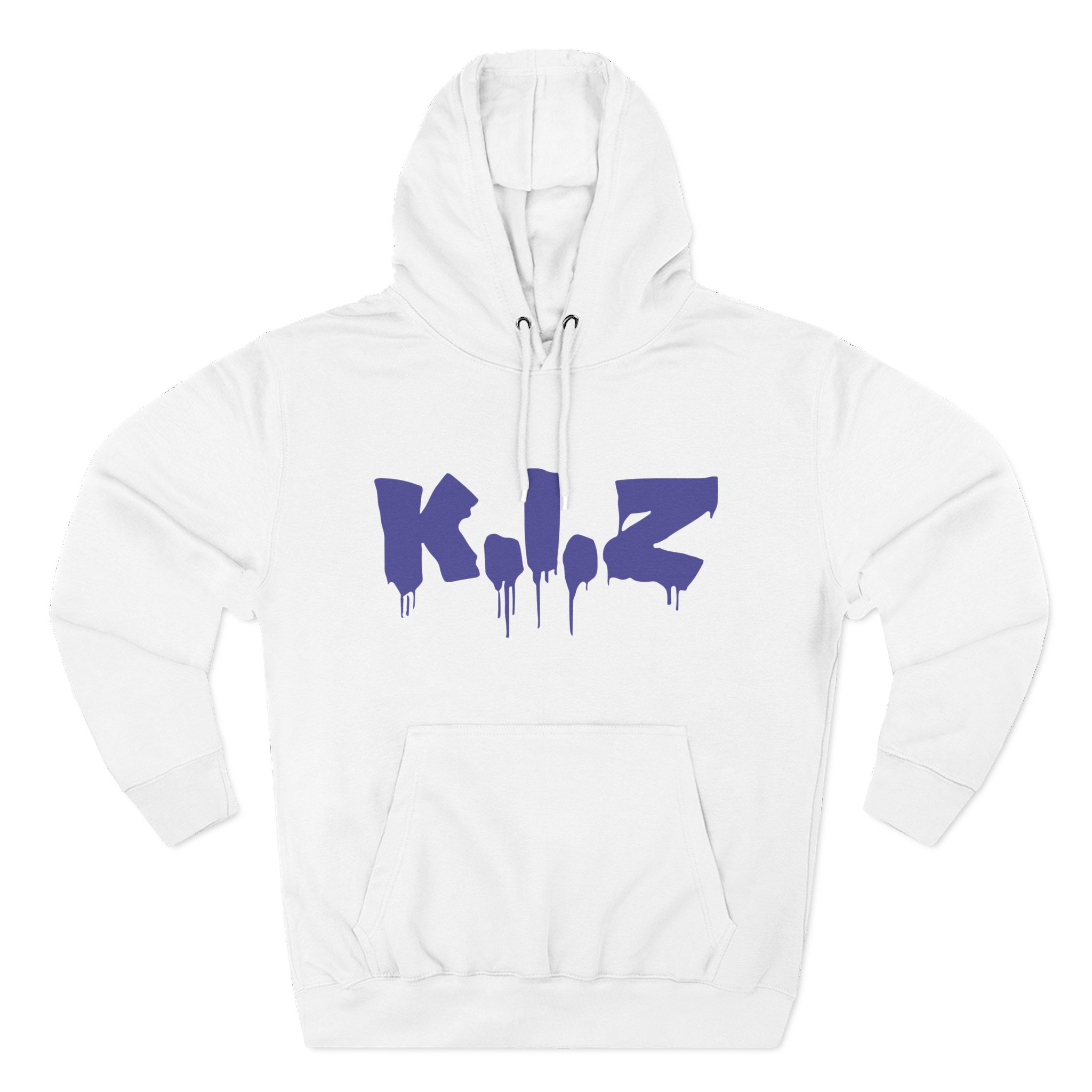 Kiz Fdmr Three-Panel Fleece Hoodie