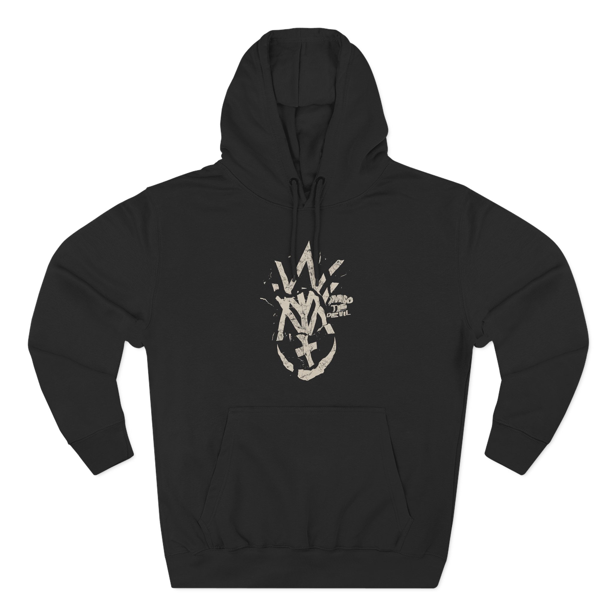 Amigo the Devil Destroyed Three-Panel Fleece Hoodie
