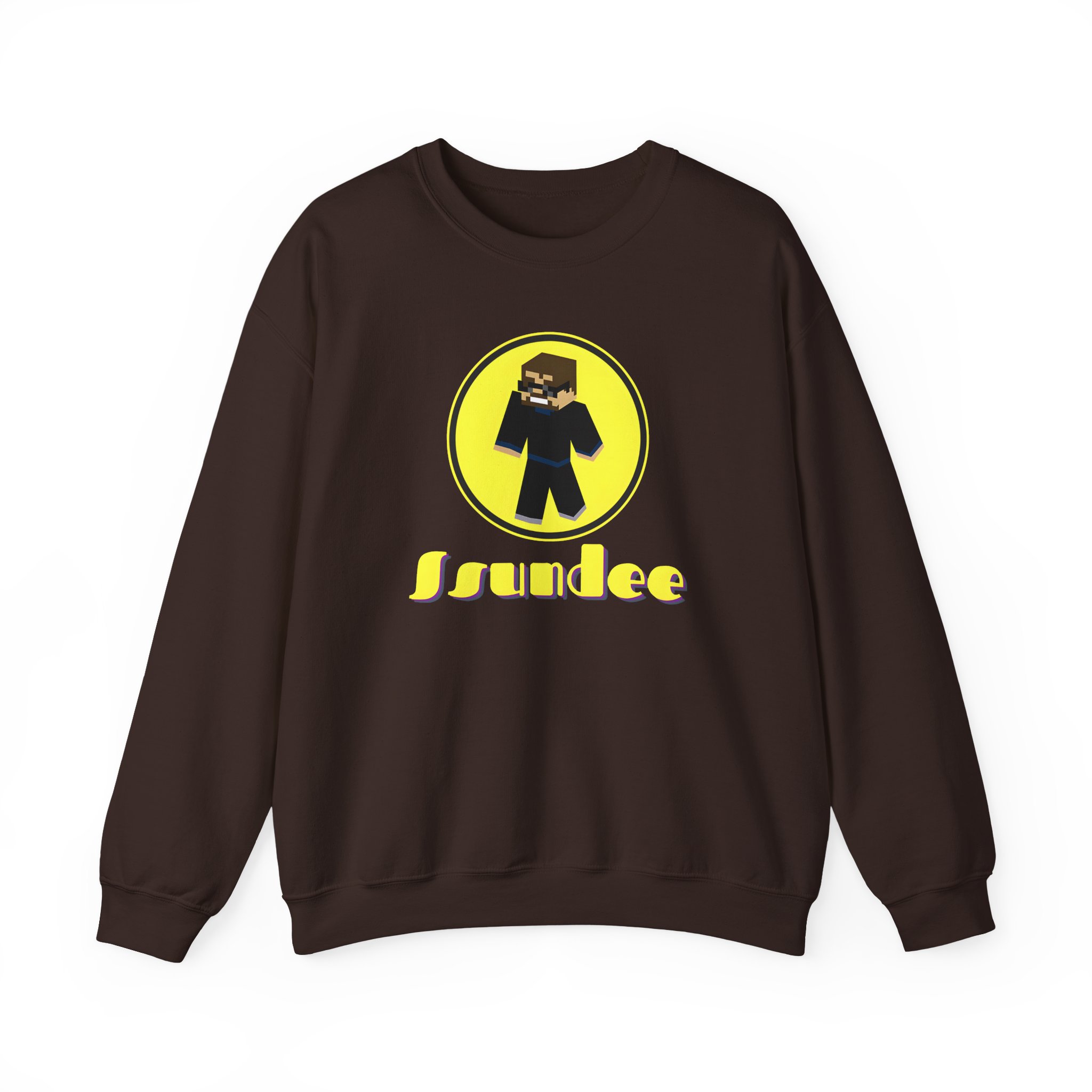 Ssundee Sudadera Con Capucha Unisex Heavy Blendâ„¢ Crewneck Sweatshirt