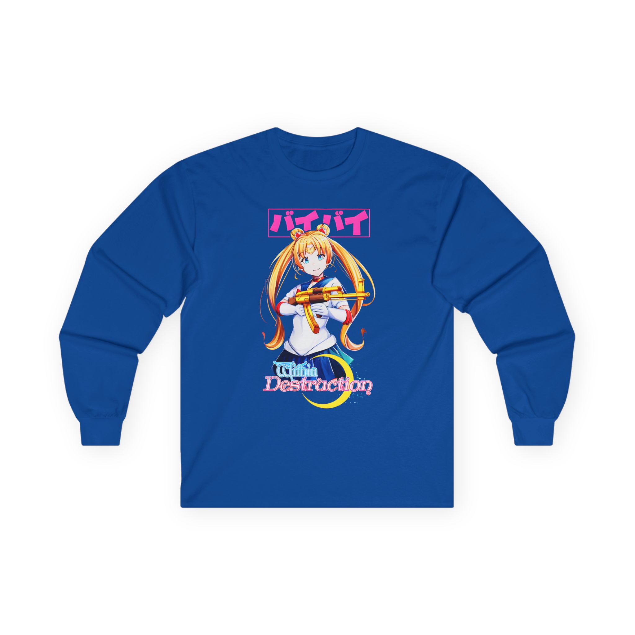 Within Destruction Sailor Moon Unisex Ultra Cotton Long Sleeve Tee