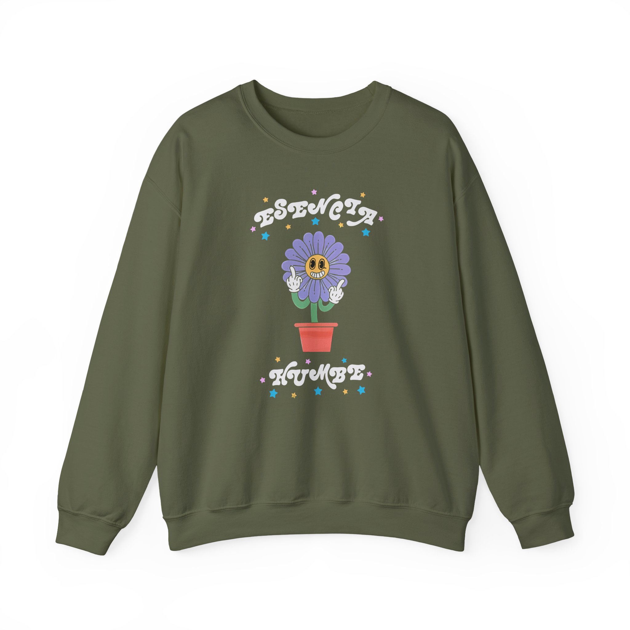 Humbe Esencia Unisex Heavy Blendâ„¢ Crewneck Sweatshirt