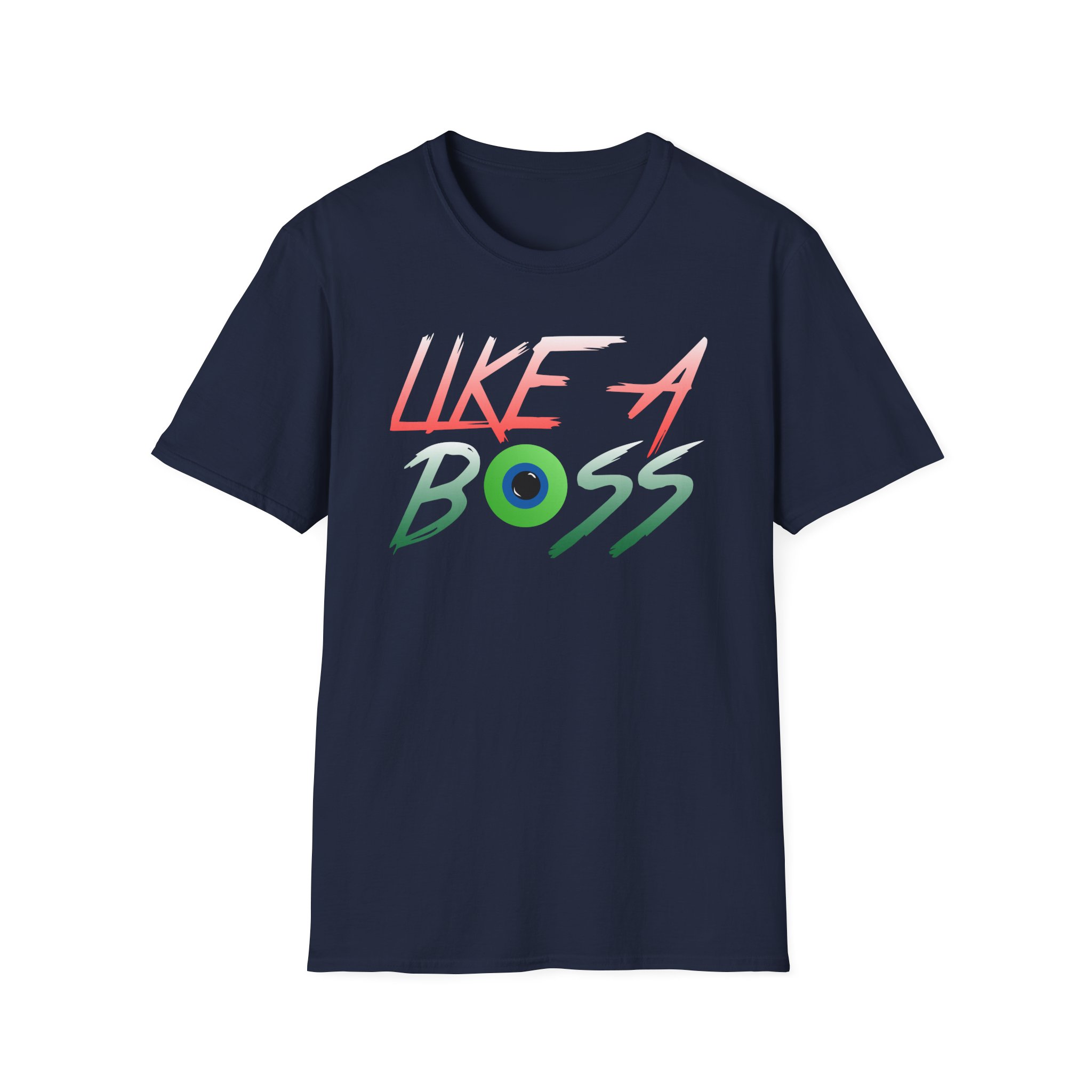 Like a Boss Jacksepticeye Unisex Softstyle T-Shirt