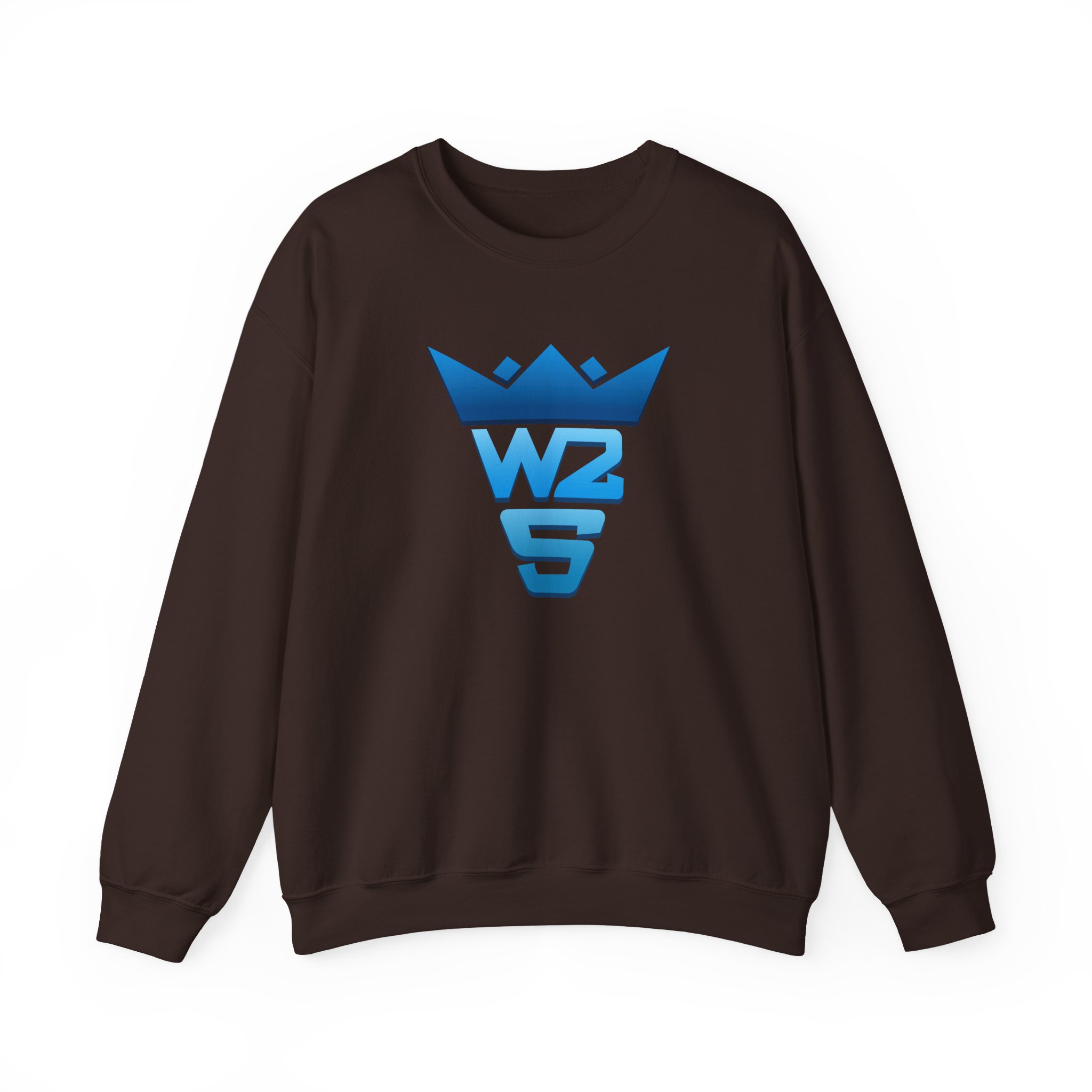 Zerkaa W2s Logo Unisex Heavy Blendâ„¢ Crewneck Sweatshirt