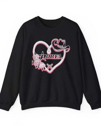 Porfa Love Lasso Unisex Heavy Blend™ Crewneck Sweatshirt