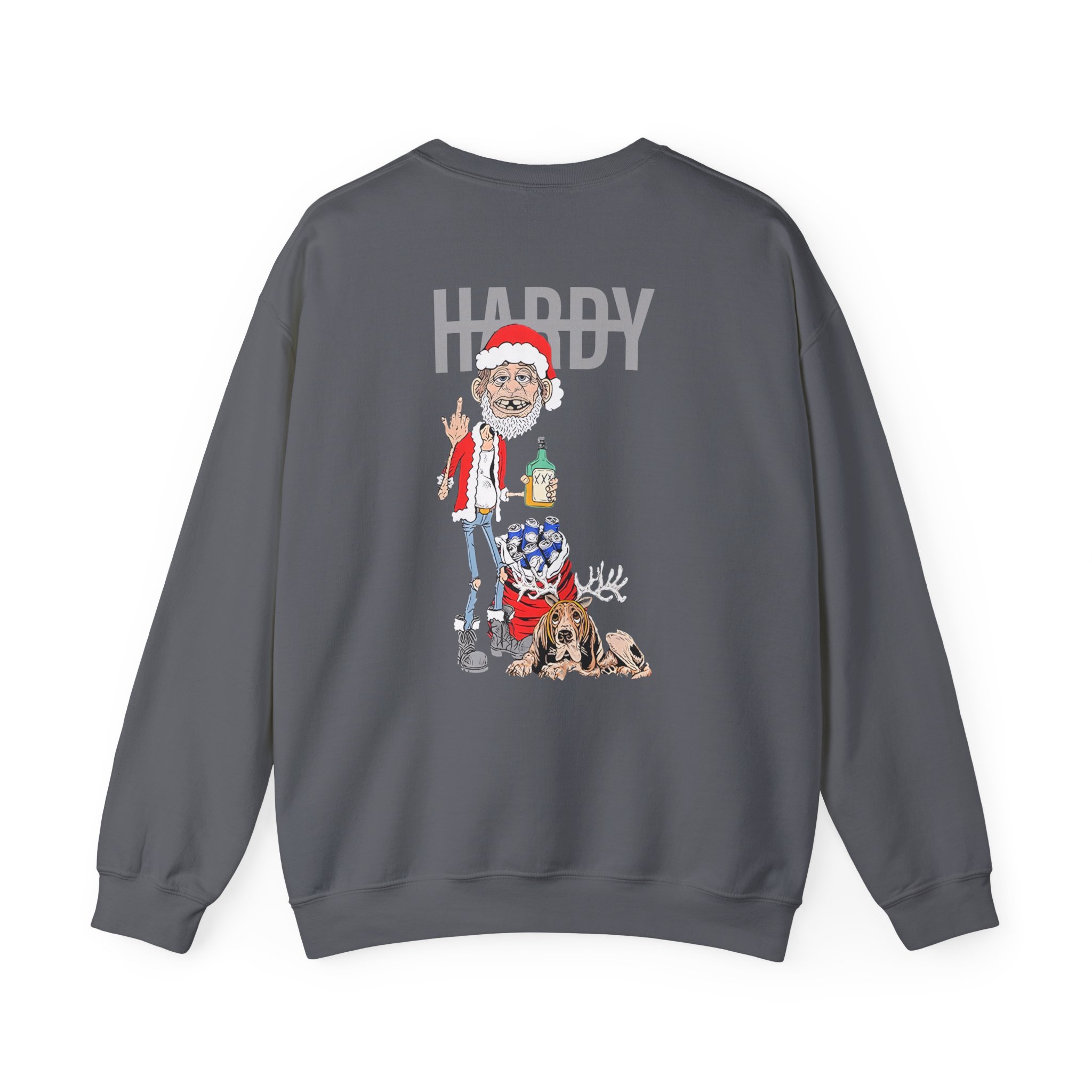 Hardy Jim Bob Holiday Unisex Heavy Blendâ„¢ Crewneck Sweatshirt