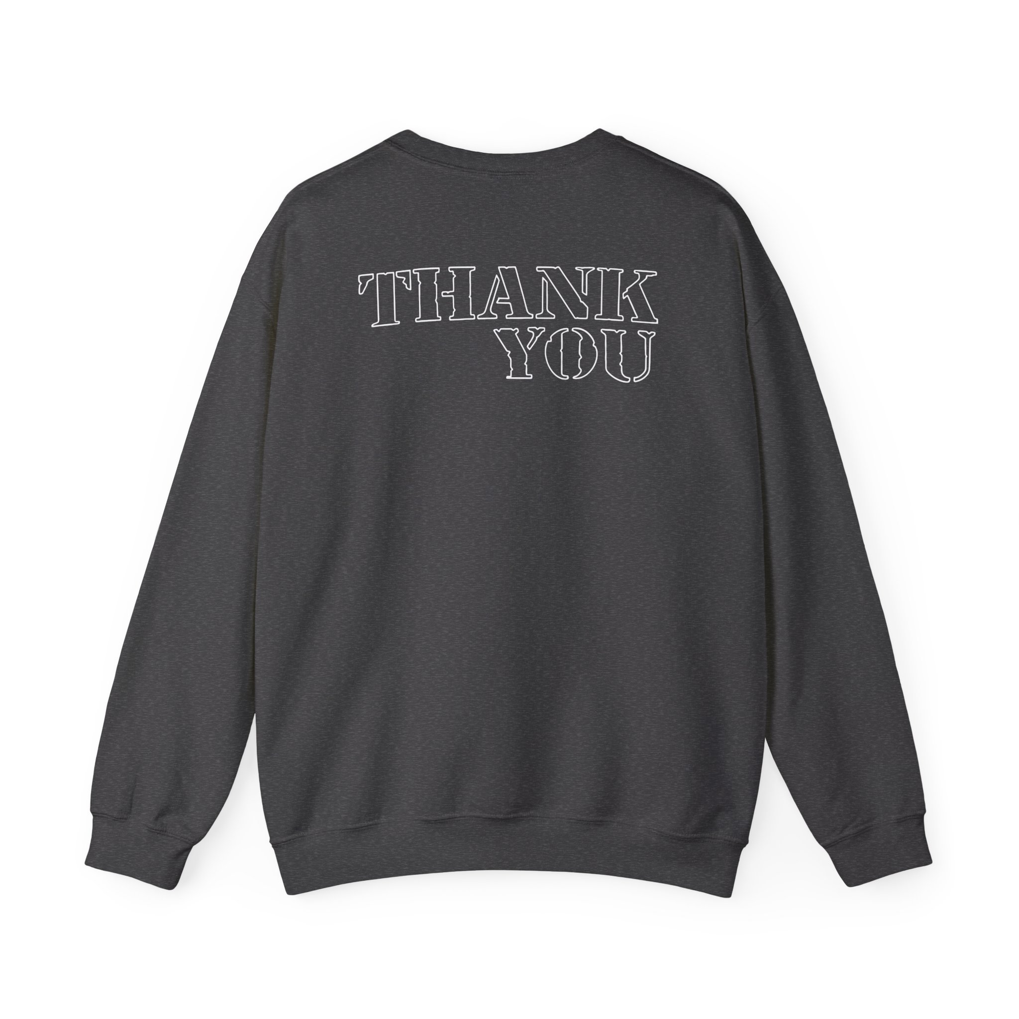 Little Simz No Thank You Unisex Heavy Blendâ„¢ Crewneck Sweatshirt