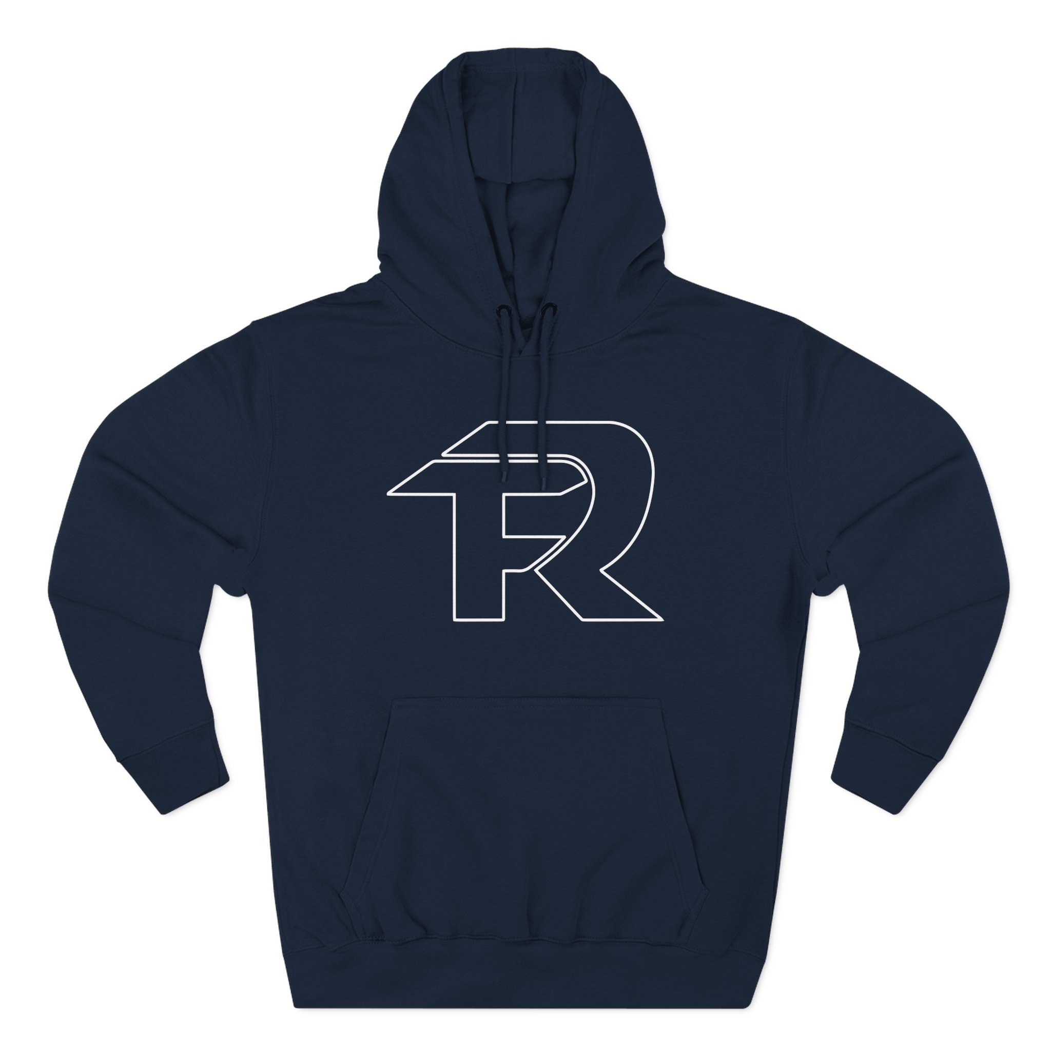 Fuerza Regida Outline Fr Three-Panel Fleece Hoodie