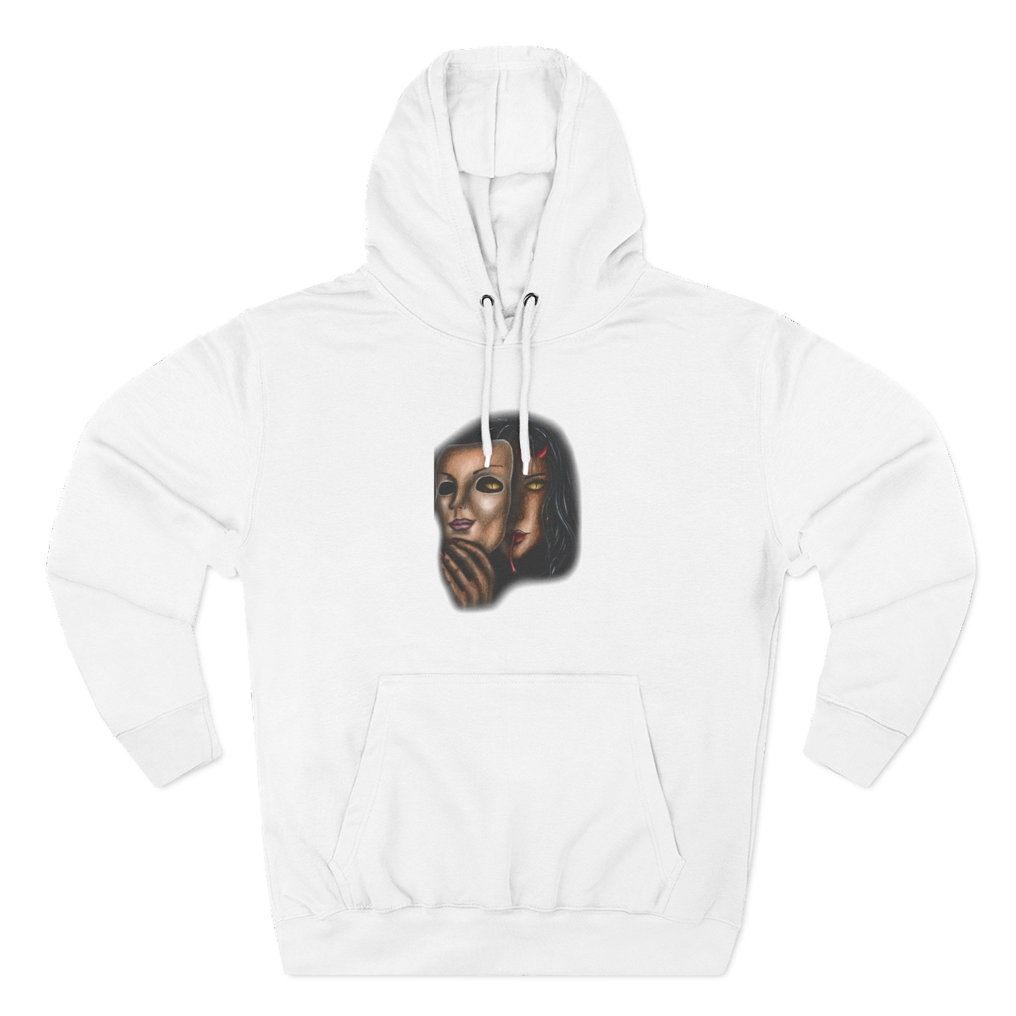 Arcangel Three-Panel Fleece Hoodie