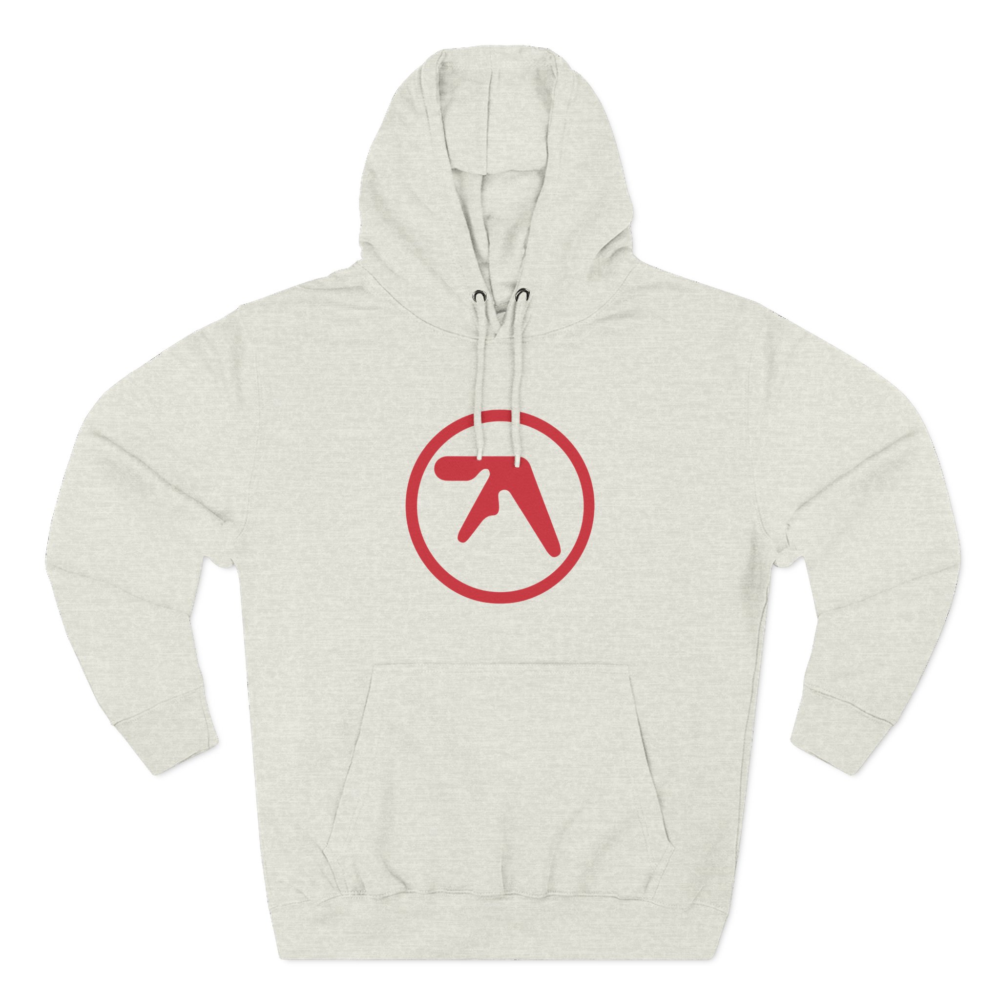 Aphex Twin Three-Panel Fleece Hoodie