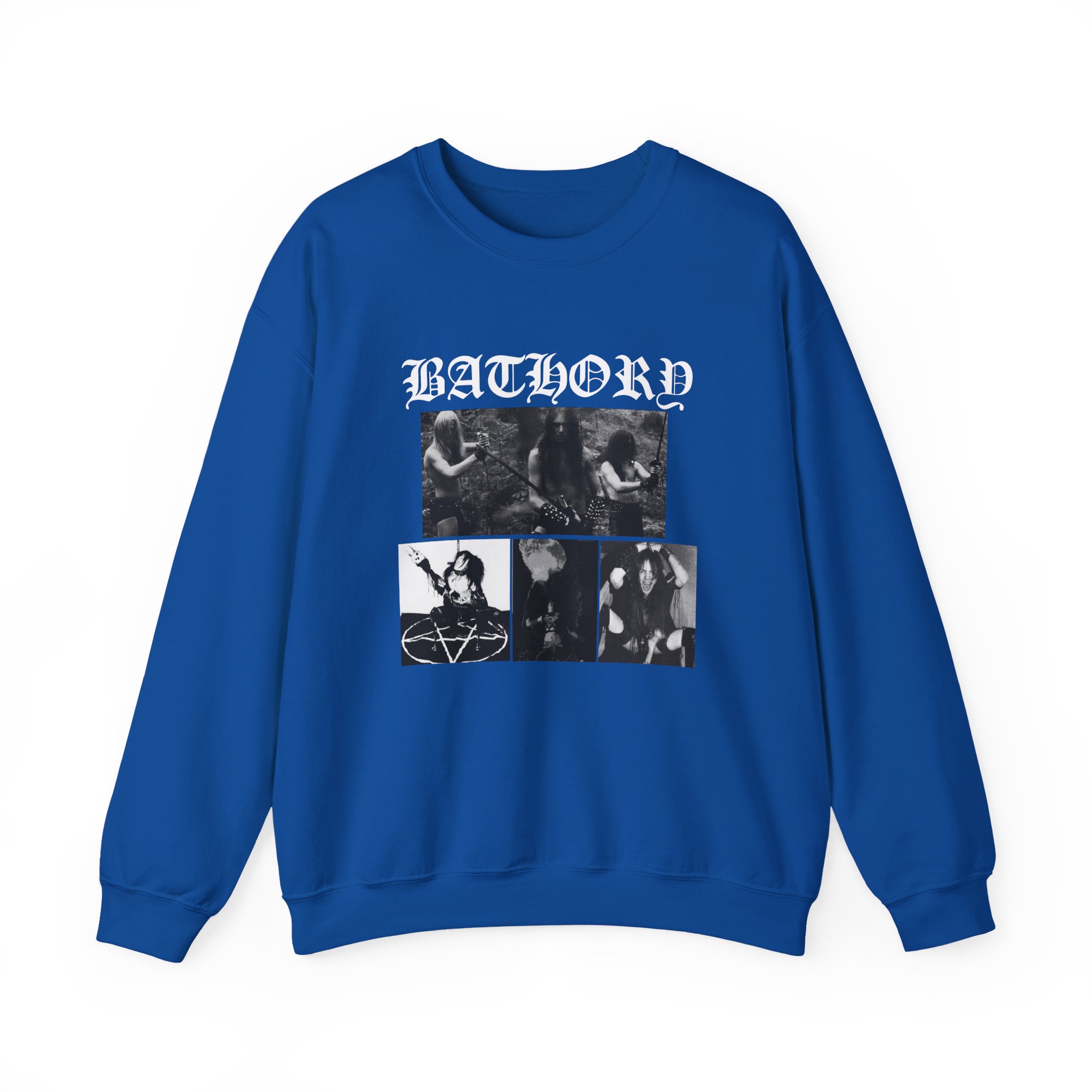 Bathory Unisex Heavy Blend Crewneck Sweatshirt
