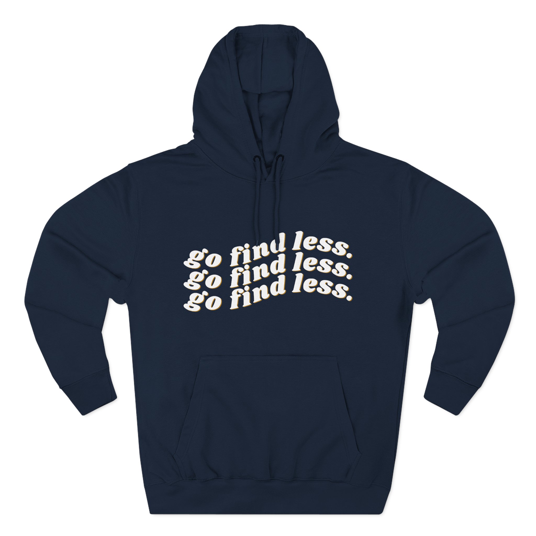 Elyse Myers Go Find Less Three-Panel Fleece Hoodie