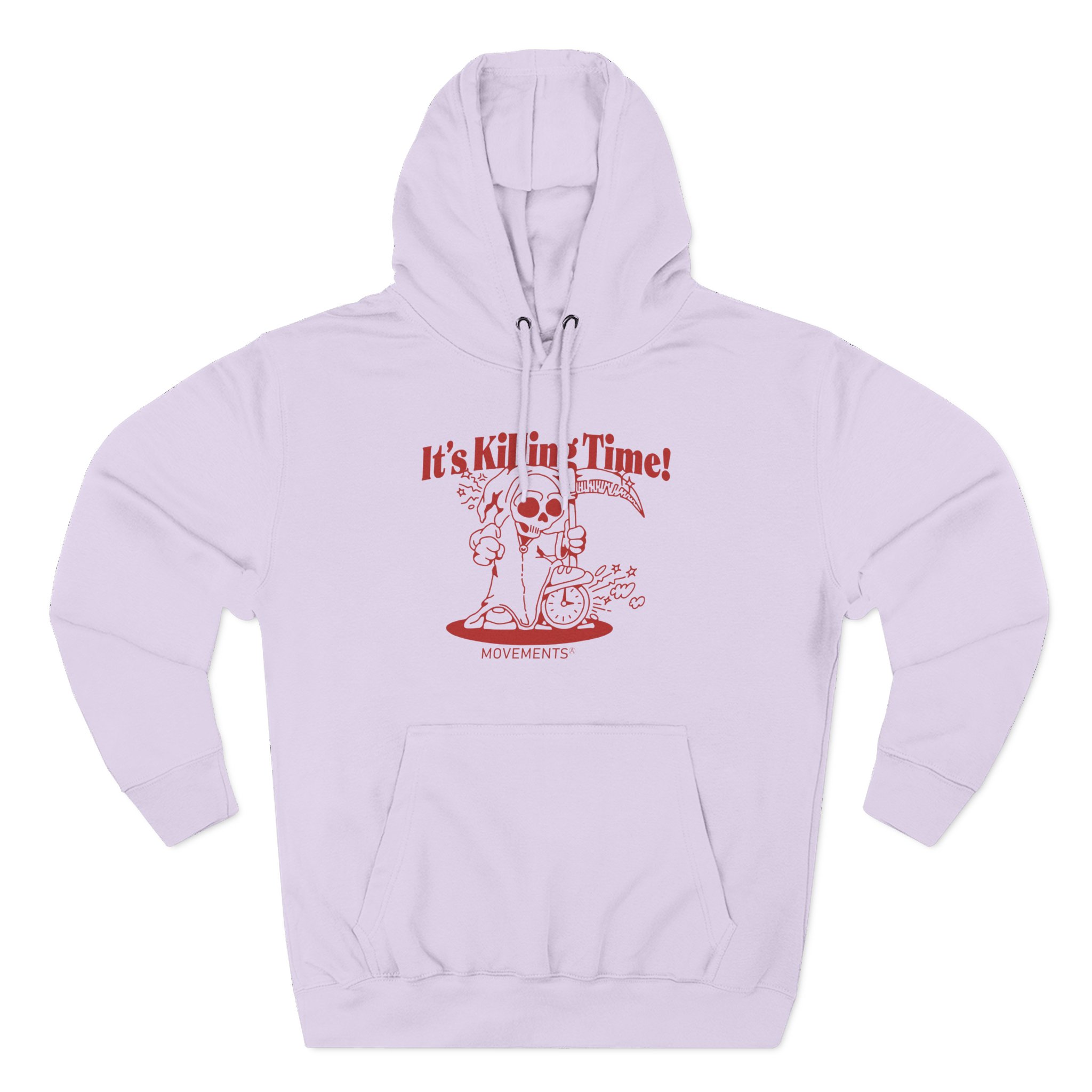 Movements Killing Time Three-Panel Fleece Hoodie