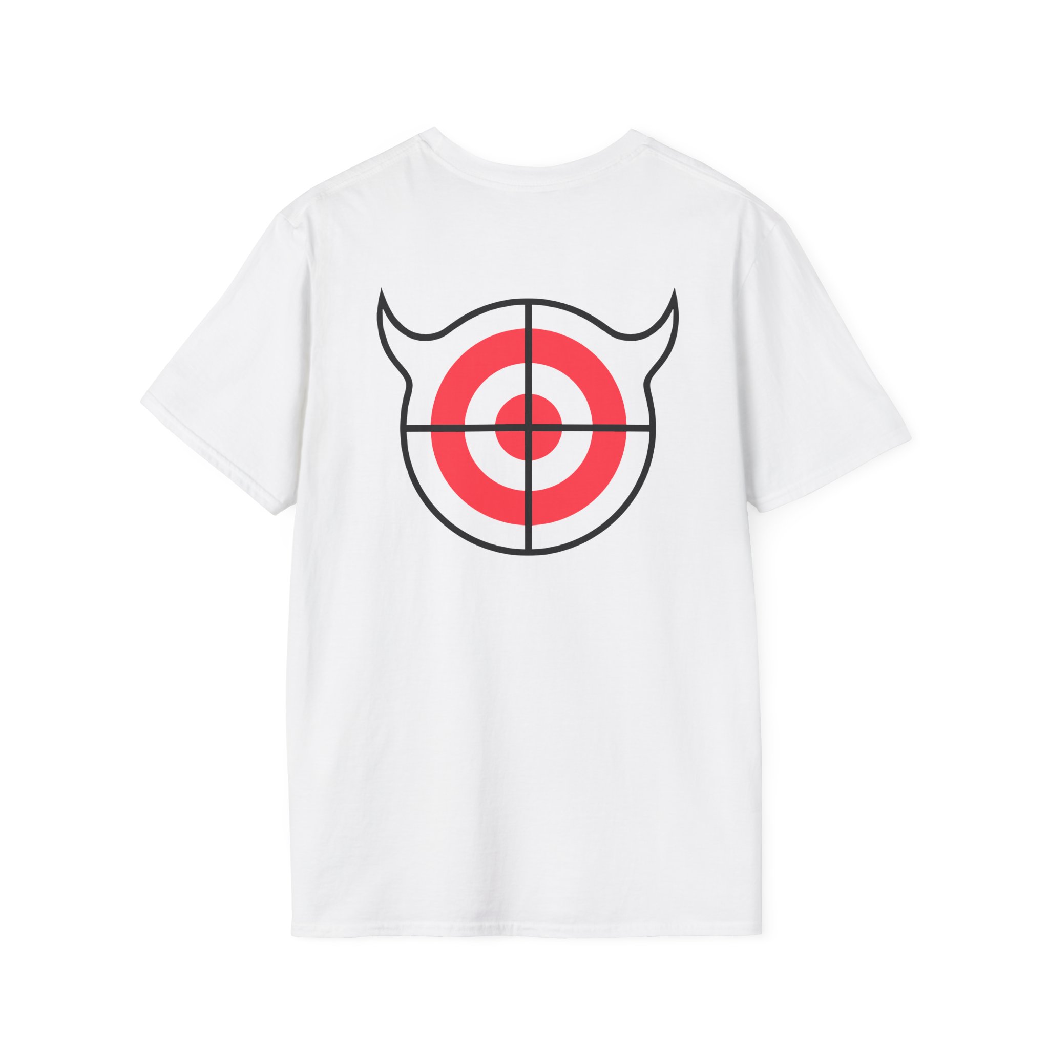 Steve Lacy Tie & Target Unisex Softstyle T-Shirt