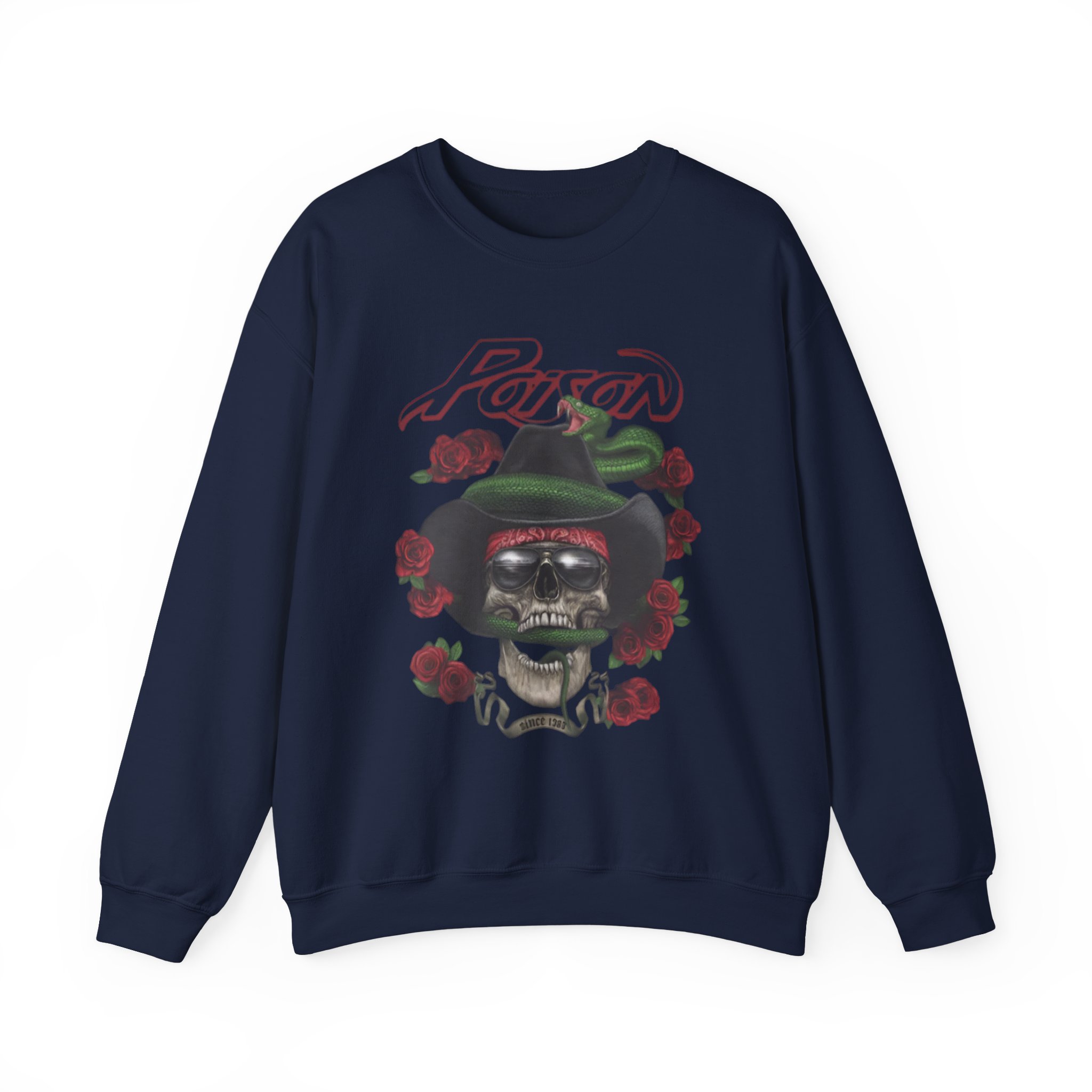 Poison Cowboy Unisex Heavy Blendâ„¢ Crewneck Sweatshirt