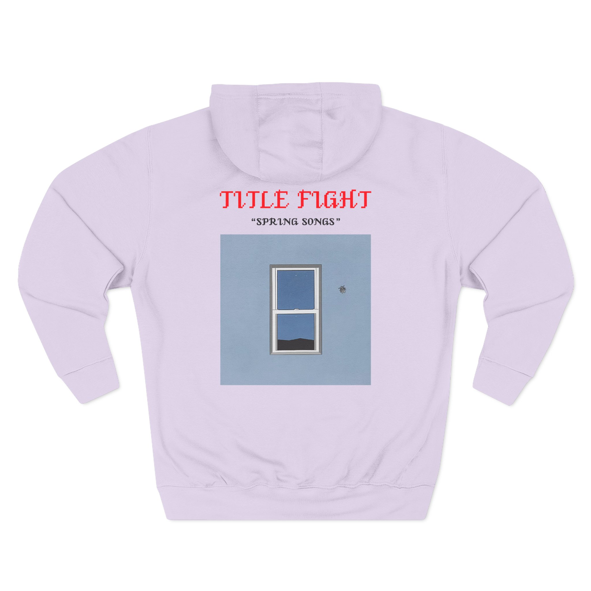 Title Fight Spring Songs Three-Panel Fleece Hoodie