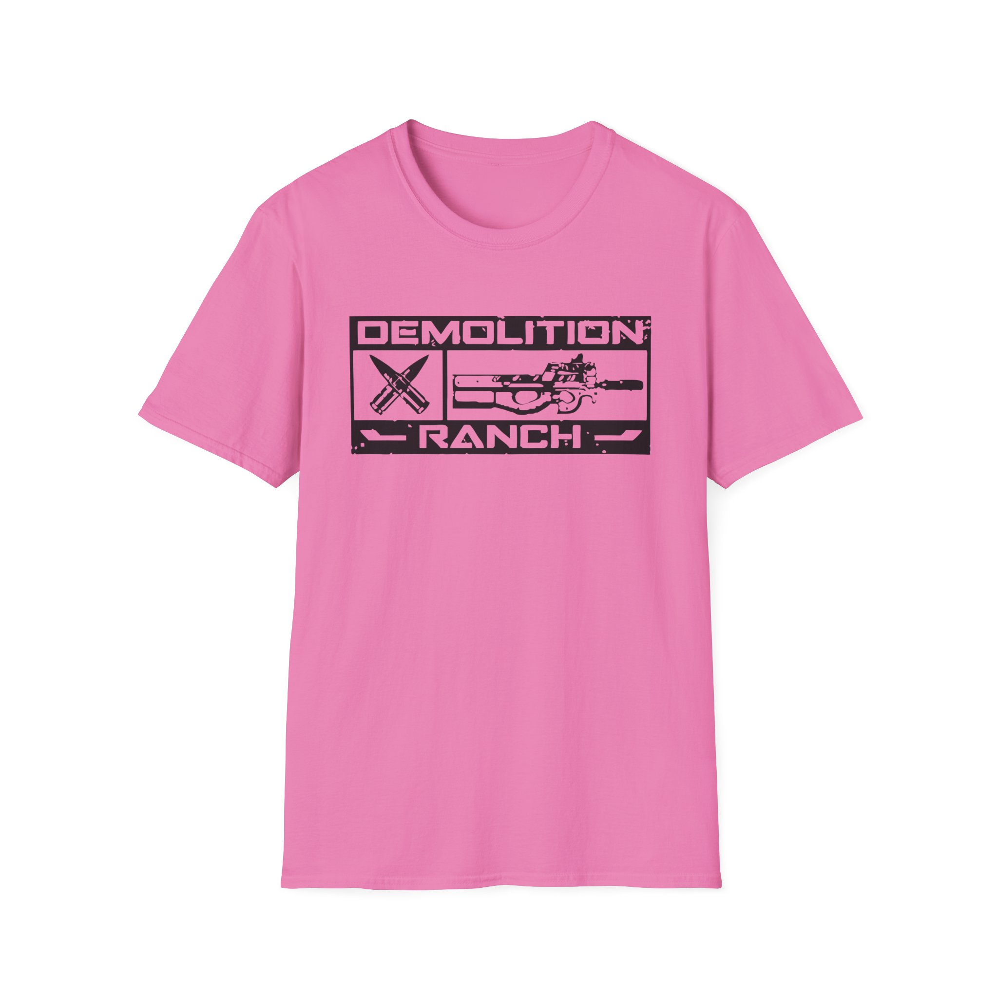 Demolition Ranch Unisex Softstyle T-Shirt