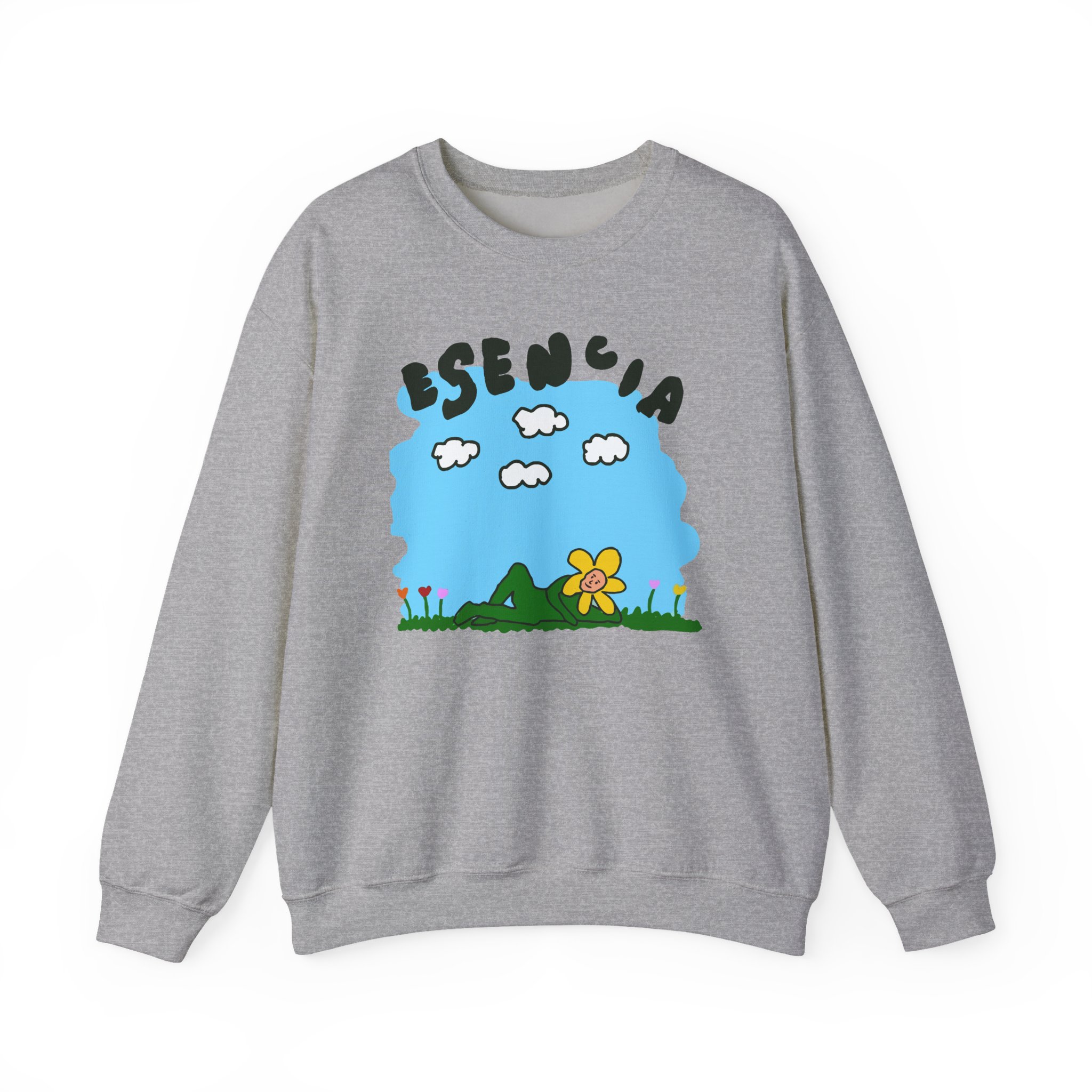 Humbe Esencia Unisex Heavy Blendâ„¢ Crewneck Sweatshirt